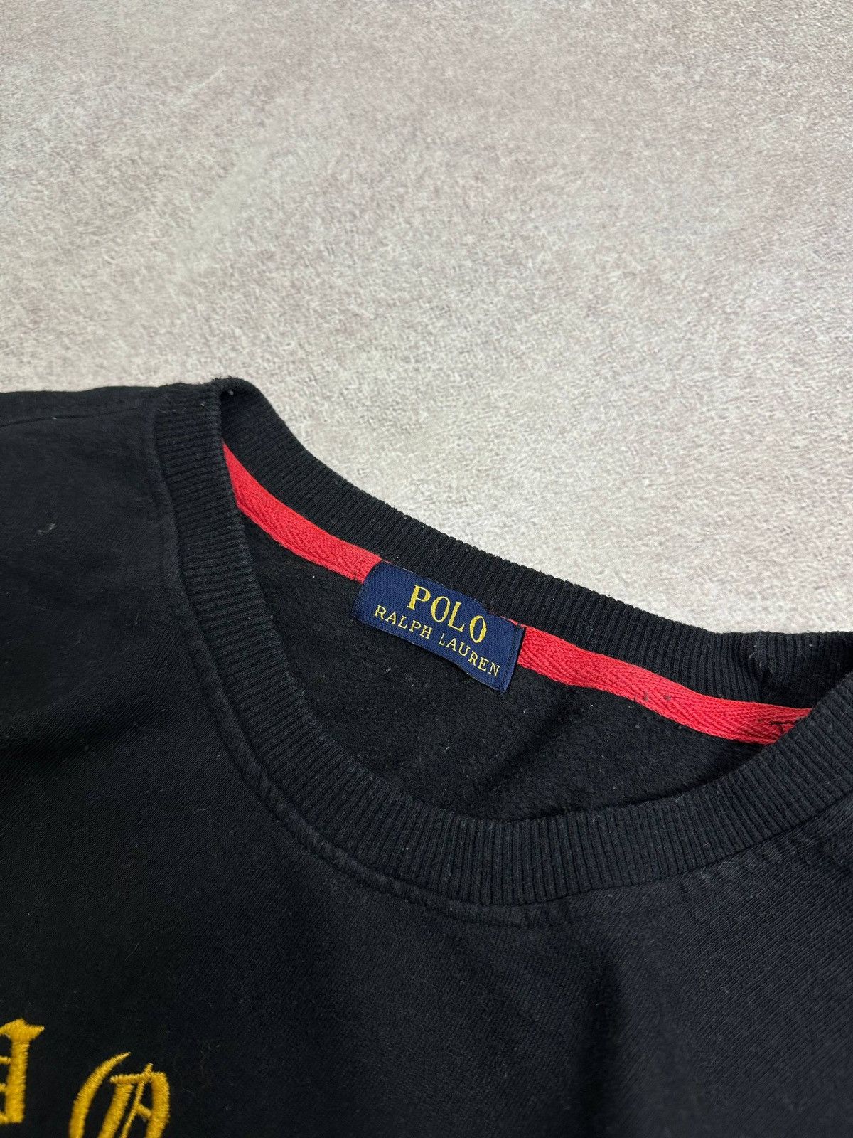 Polo Ralph Lauren Vintage Polo Ralph Lauren Embroidery Logo Mens Sweatshirt S Size US S / EU 44-46 / 1 - 4 Thumbnail