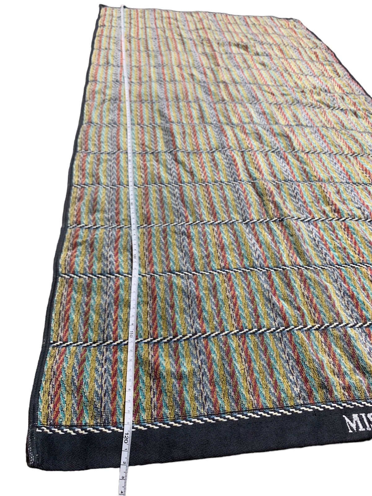 Missoni Missoni italy multicolor stripe towel Size ONE SIZE - 9 Thumbnail