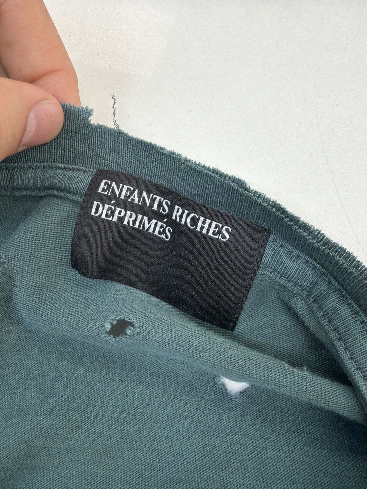 Enfants Riches Deprimes ENFANTS RICHES DÉPRIMÉS Reverend T-Shirt Size US M / EU 48-50 / 2 - 7 Thumbnail