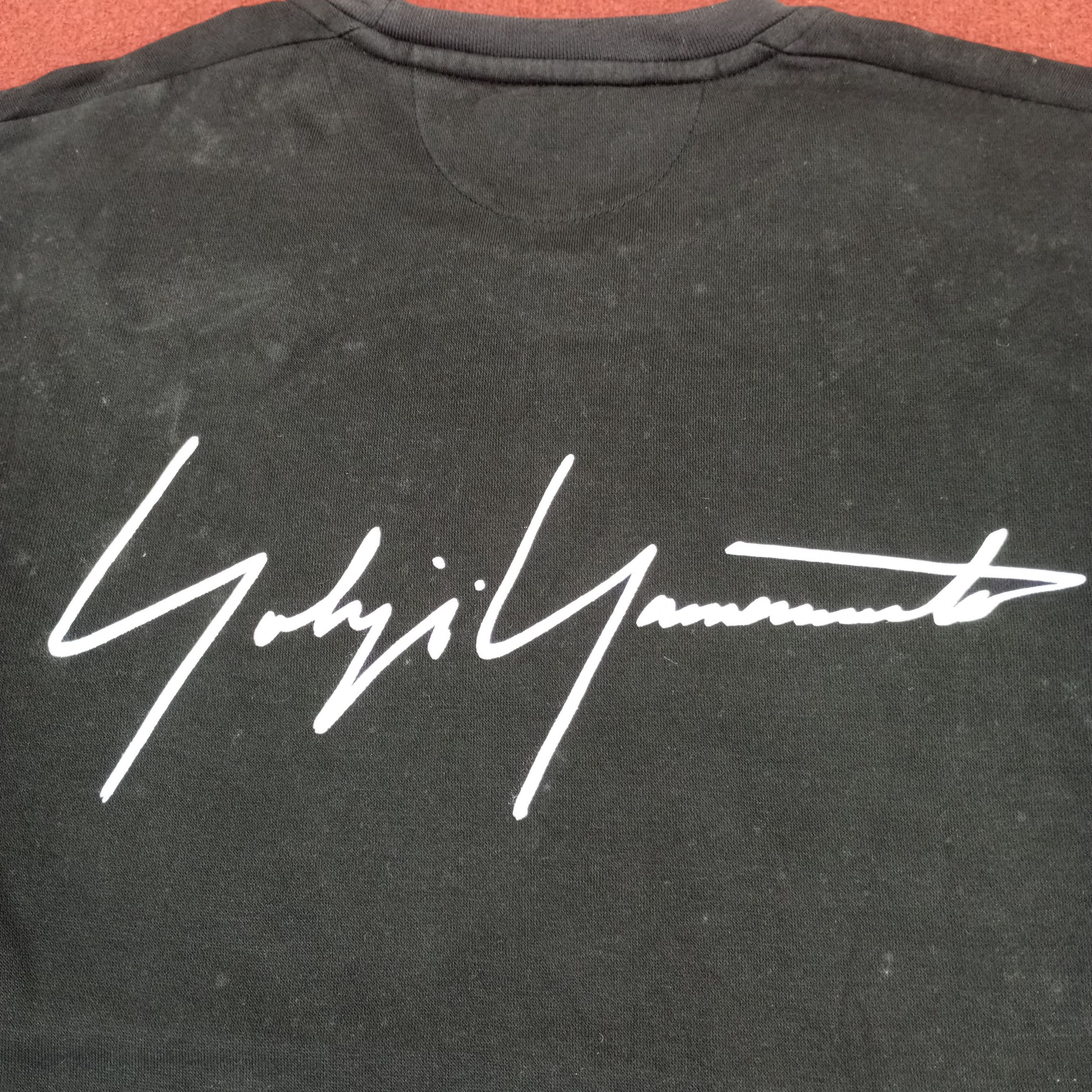 Vintage Streetwear Style Custom Yohji Yamamoto Art Sweatshirt Size US M / EU 48-50 / 2 - 2 Thumbnail