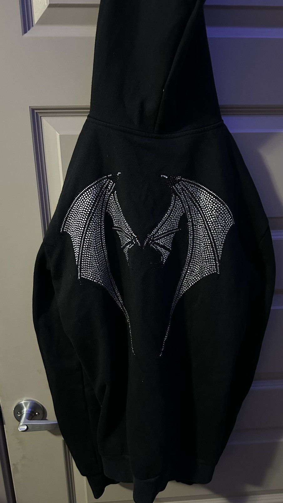 Japanese Brand × Vintage Ghetto Dreamz “Fallen Angel” Hoodie Size US L / EU 52-54 / 3 - 2 Thumbnail