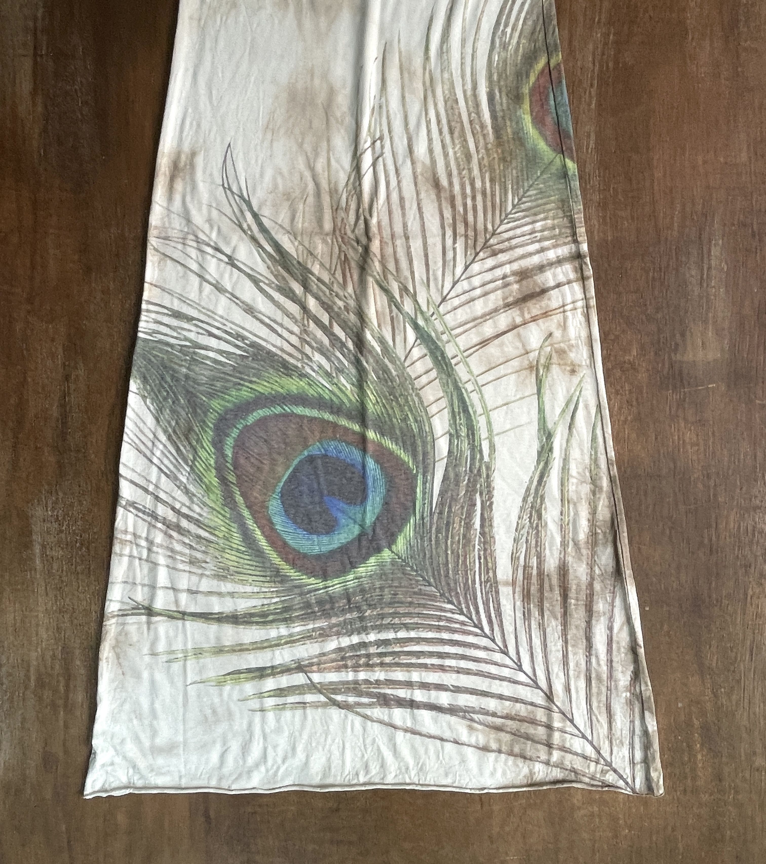 GOA G.O.A Peafowl Dress Made Size S / US 4 / IT 40 - 3 Thumbnail
