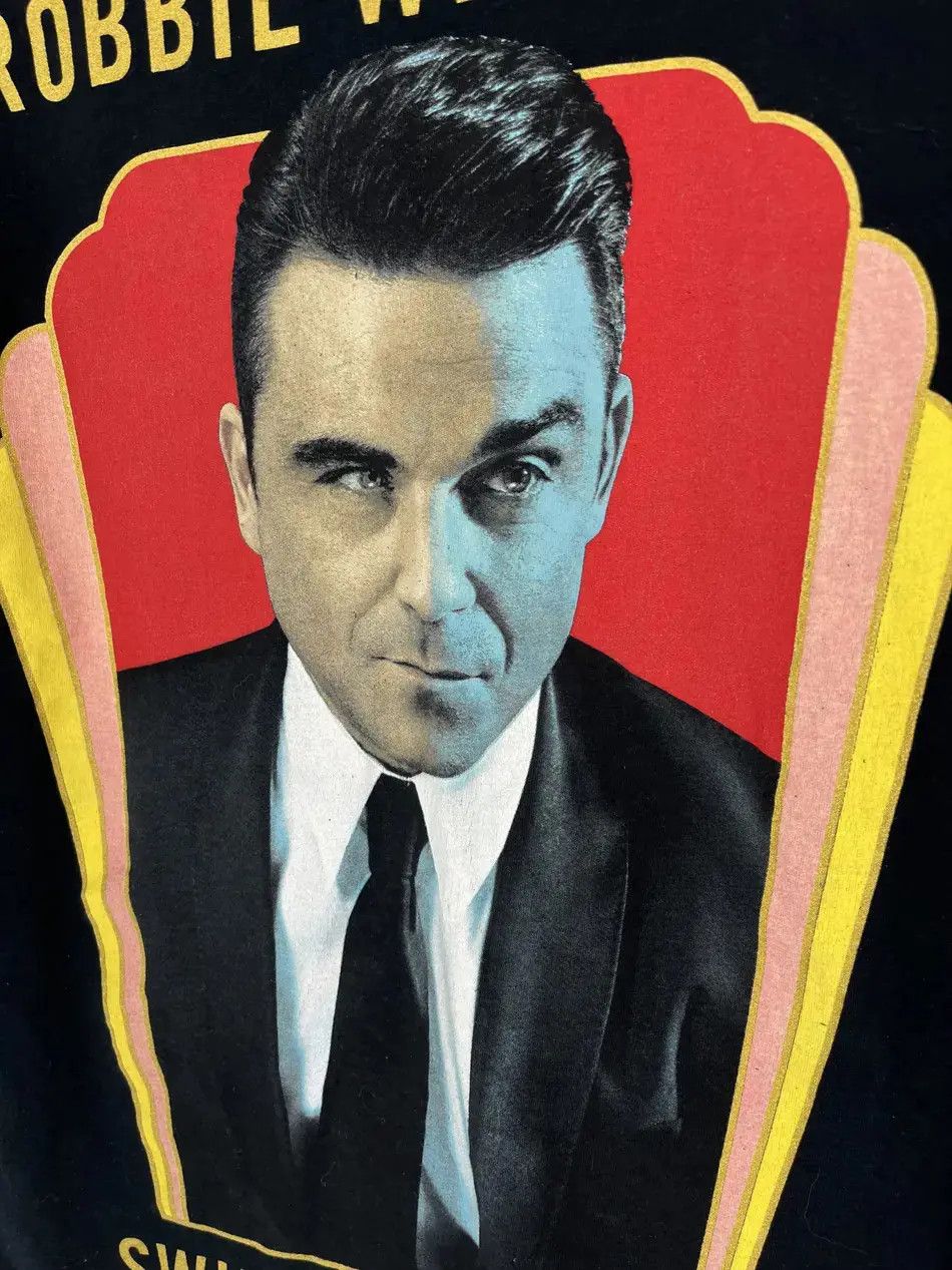 Other Robbie Williams 2014 Tour T-Shirt Size US S / EU 44-46 / 1 - 2 Thumbnail