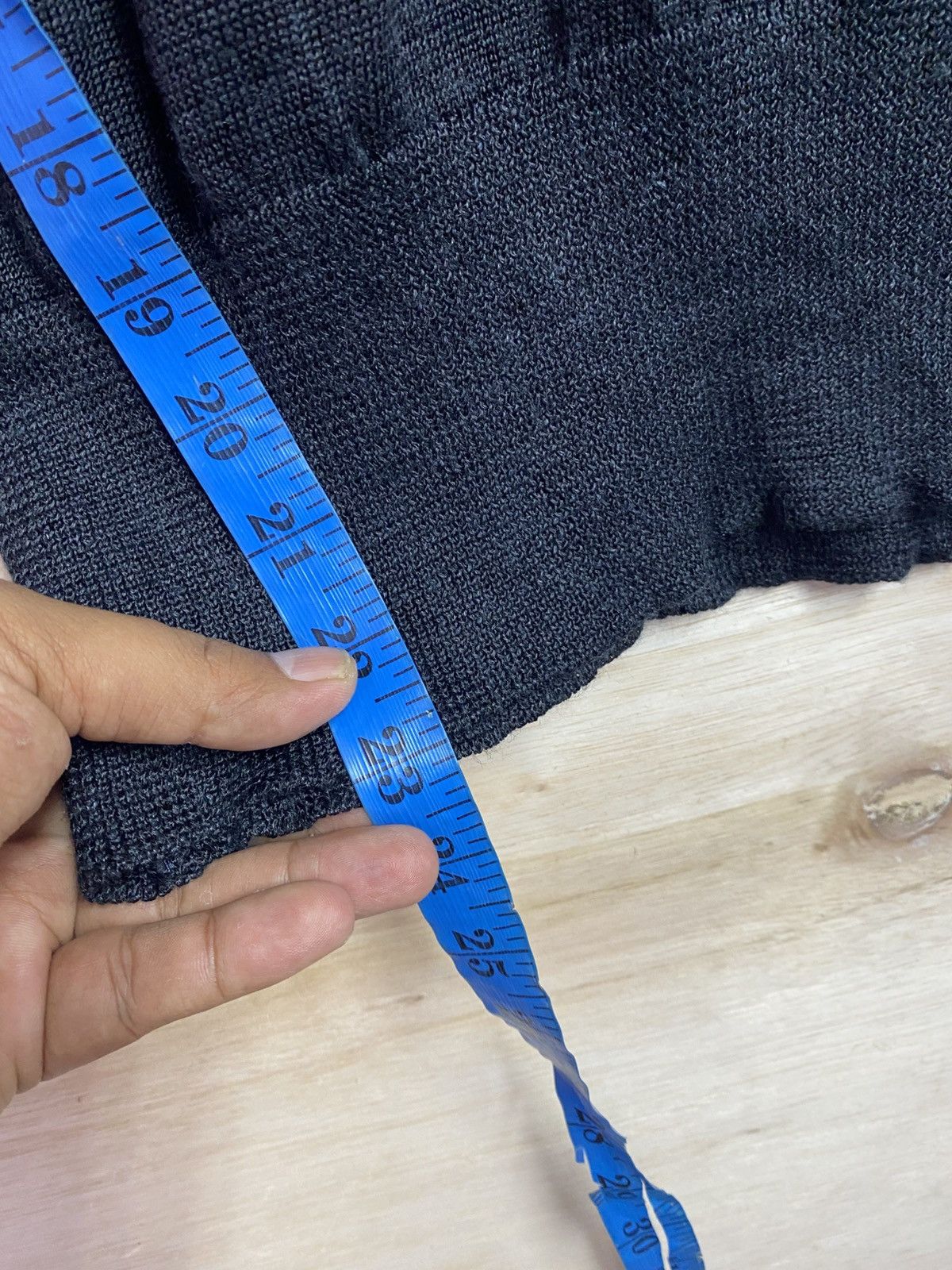 Yves Saint Laurent Yves Saint Laurent tshirt knitwear Size XL / US 12-14 / IT 48-50 - 9 Thumbnail