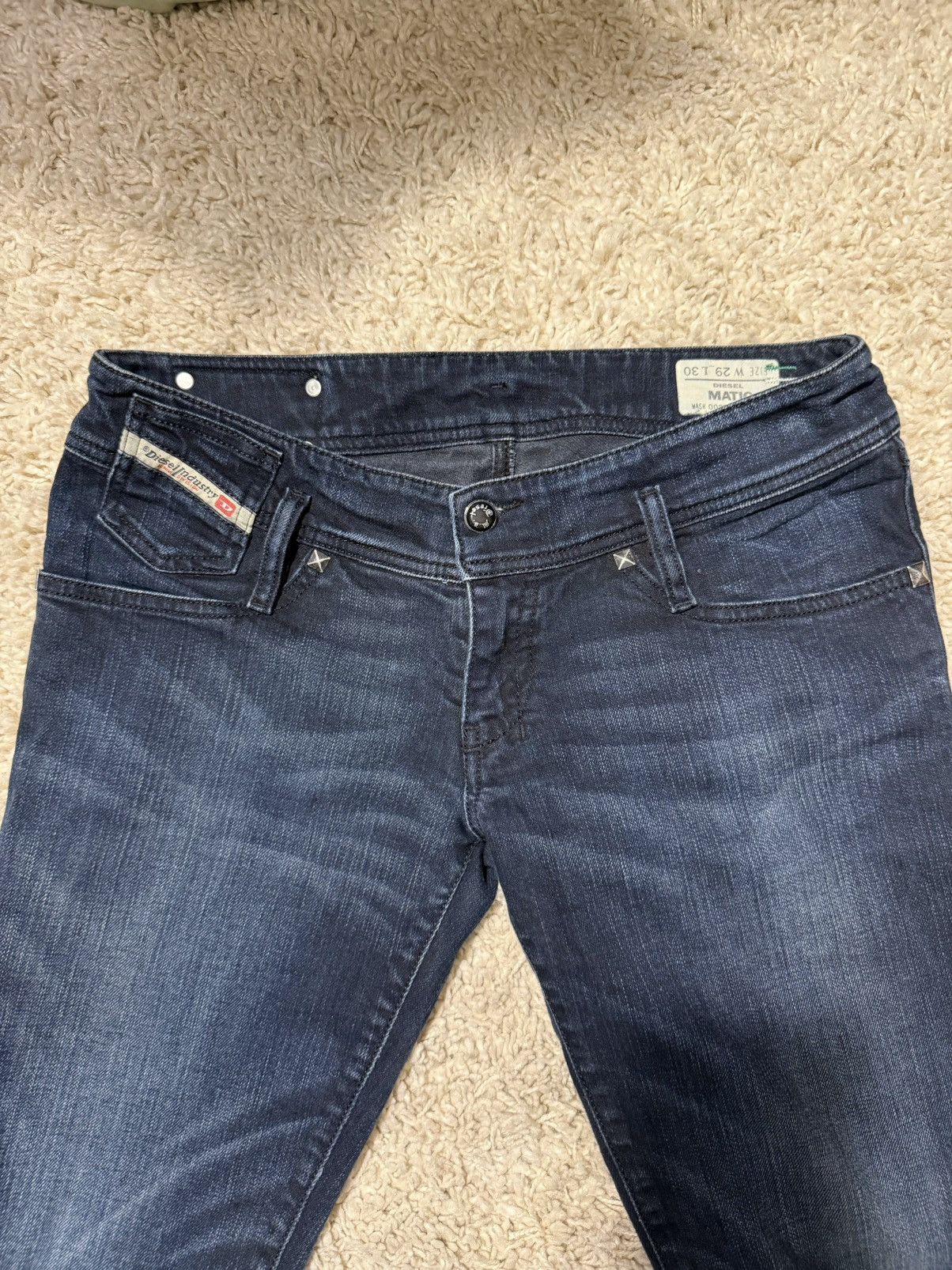 Diesel Diesel Matic Jeans Size US 29 - 1 Thumbnail
