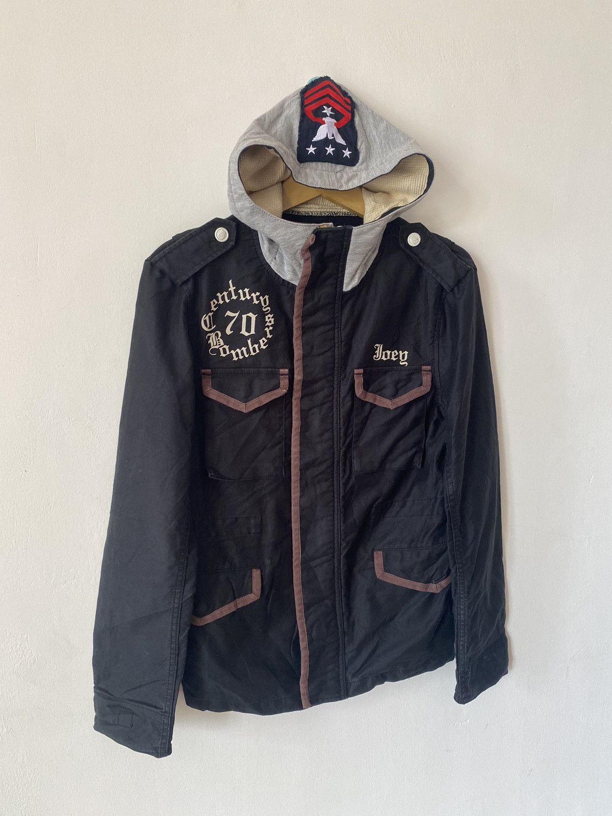 JACKROSE × Japanese Brand JACK ROSE Zipper Parka Jacket With Hoodie Size US XL / EU 56 / 4 - 3 Thumbnail