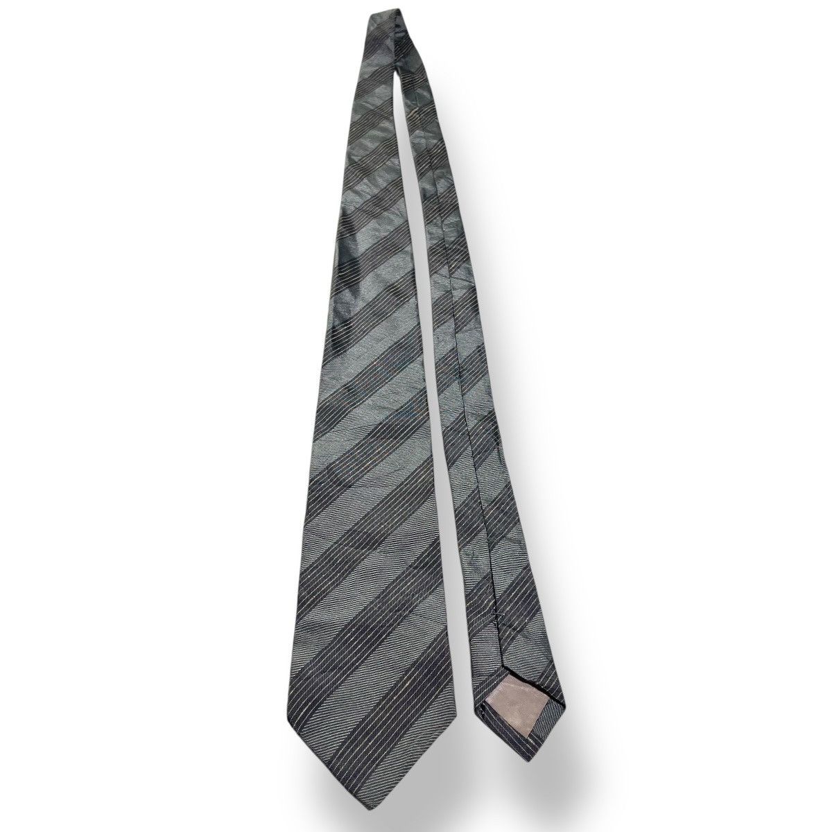 Issey Miyake Issey miyake neck tie silk slim Size ONE SIZE - 12 Thumbnail