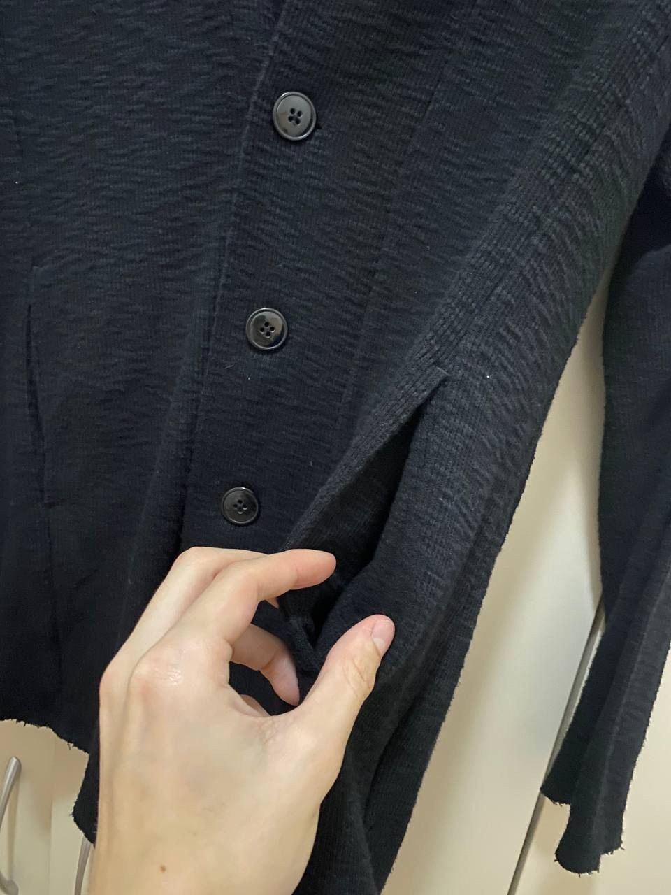 Japanese Brand × Shellac Shellac Japan Cardigan very rare Size US L / EU 52-54 / 3 - 8 Thumbnail