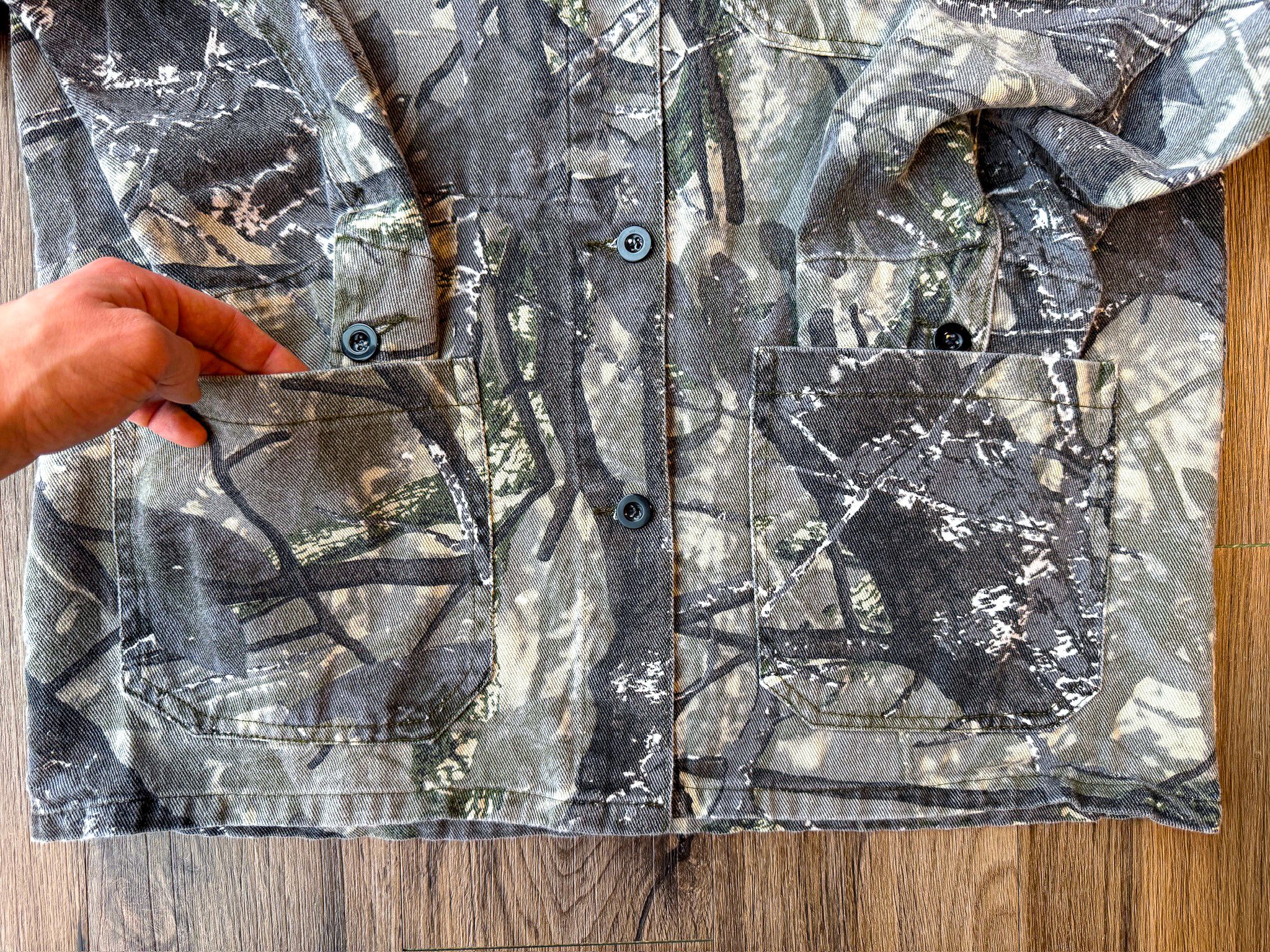 Other Juny RealTree Camo Jacket Size US S / EU 44-46 / 1 - 3 Thumbnail