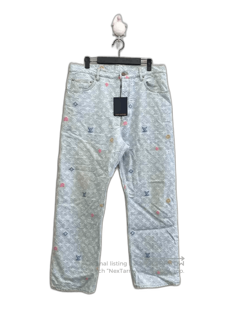 Louis Vuitton LOUIS VUITTON LV x TYLER Blue Rainbow Full. Size US 32 / EU 48 - 1 Thumbnail