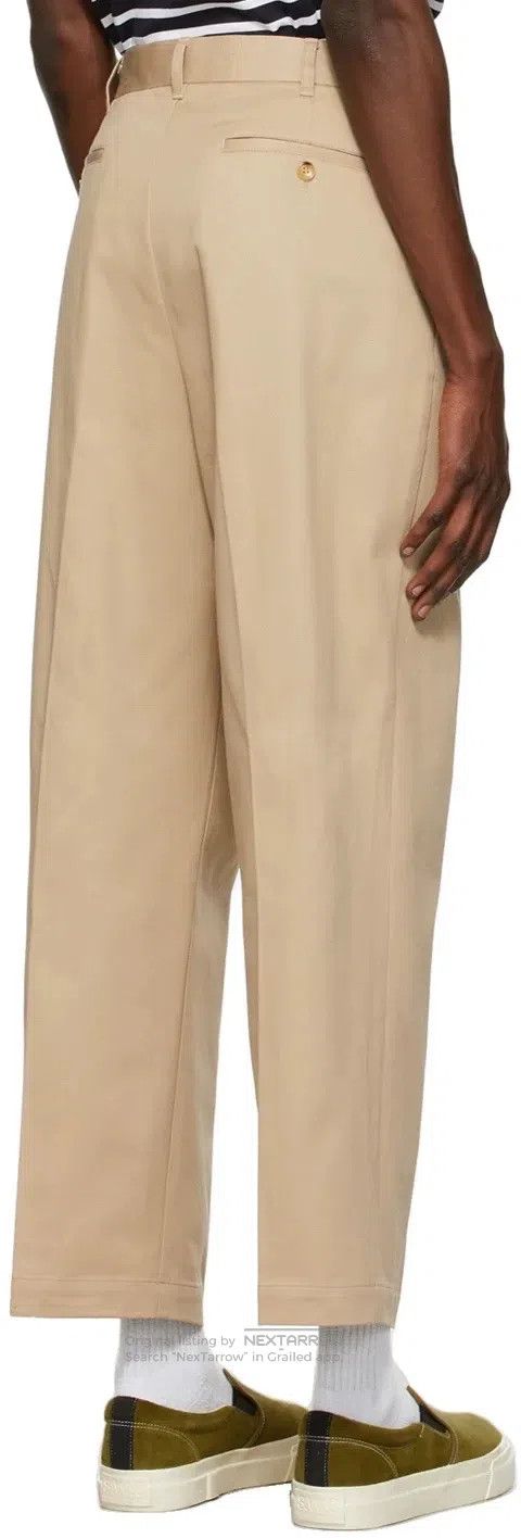 Comme des Garcons Comme Des Garcons size M Khaki trousers Size 23" - 3 Thumbnail