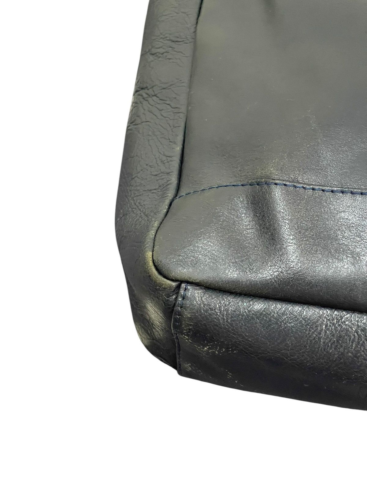 Genuine Leather Full Leather Complete Works Tote Brief Bag 1🟩7 Size ONE SIZE - 5 Thumbnail