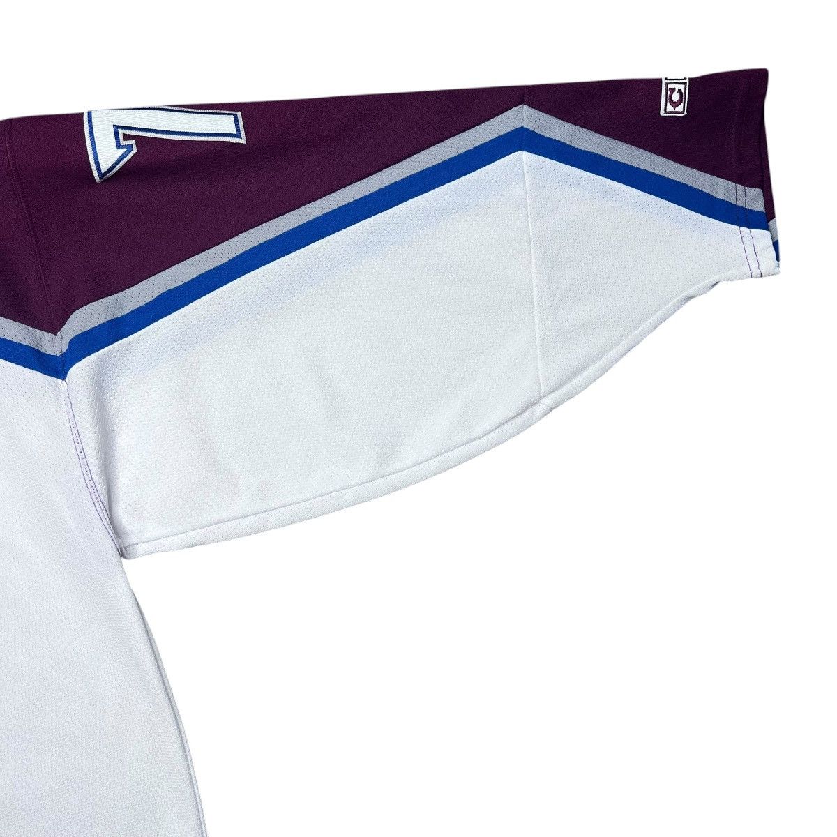 Ccm NHL Colorado Avalanche Ray Bourque #77 Authentic CCM Jersey Size US XL / EU 56 / 4 - 6 Thumbnail