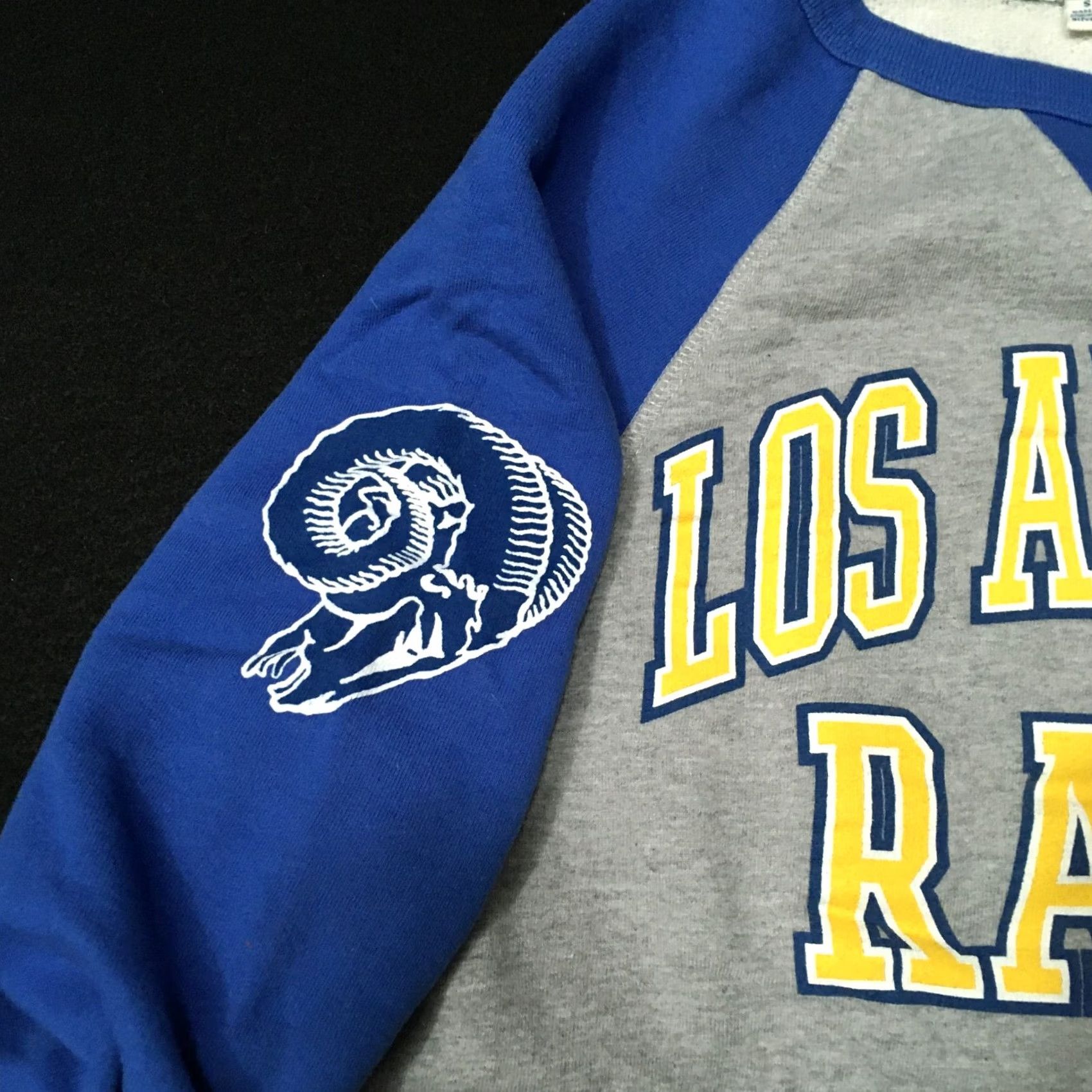 Junk Food JUNK FOOD LA Los Angeles Rams FOOTBALL NFL SWEATSHIRT Adult Small BLUE Size US S / EU 44-46 / 1 - 4 Thumbnail