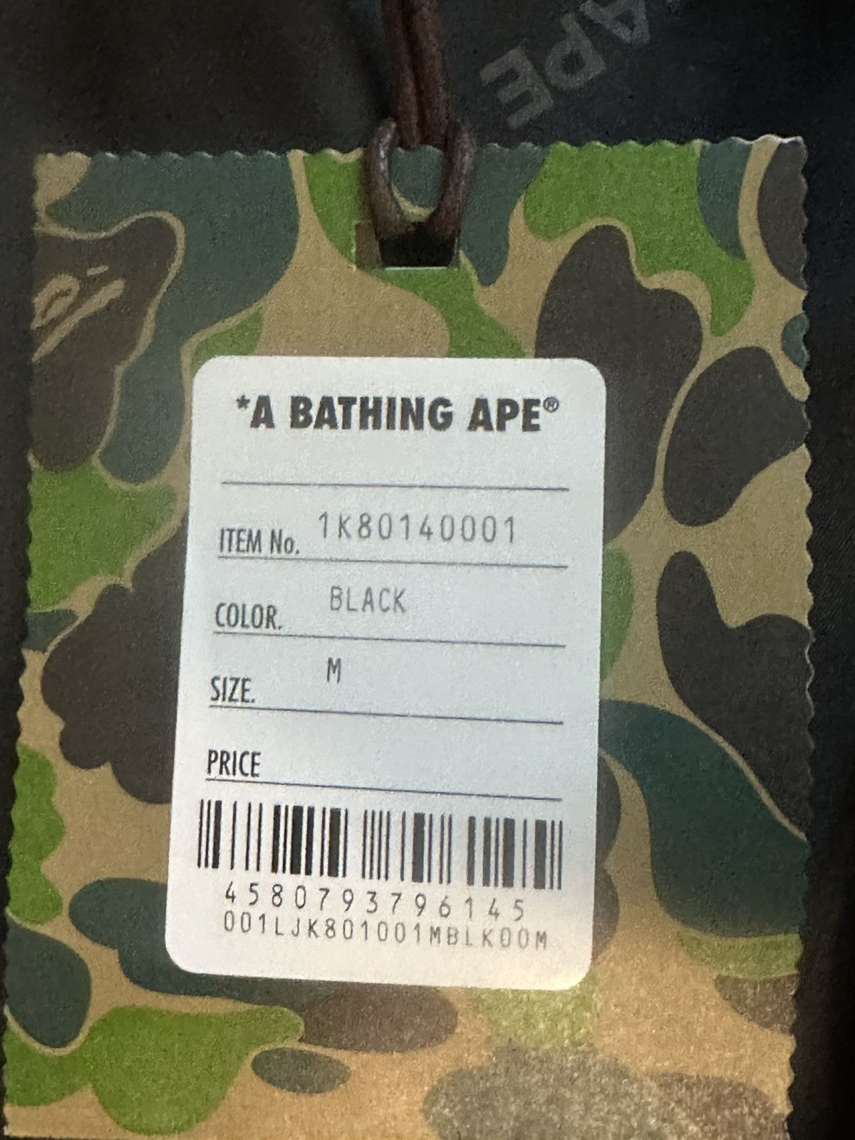 Bape Bape Camo snowboarding Jacket Size US M / EU 48-50 / 2 - 4 Thumbnail