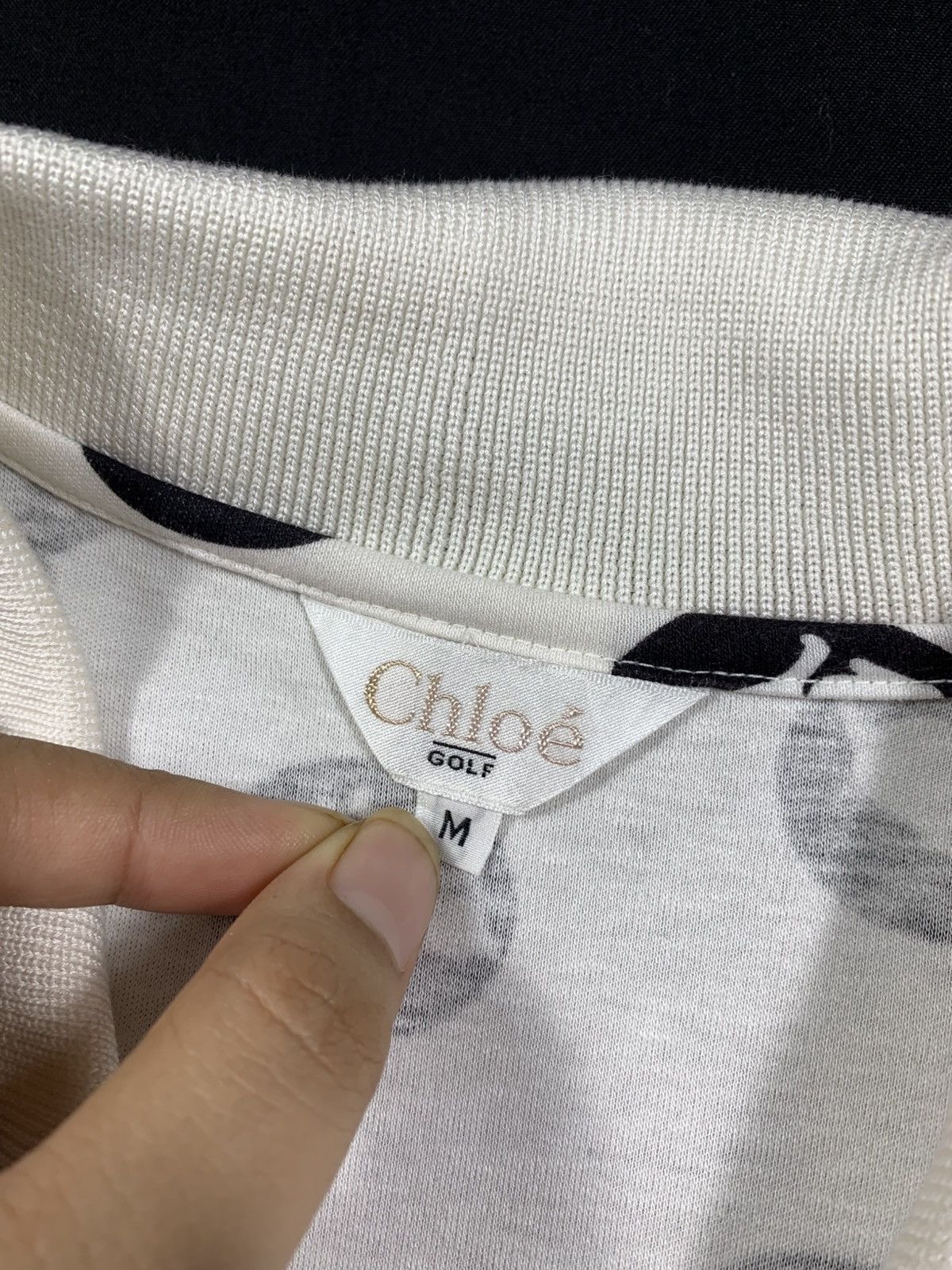 Chloe × Designer Chloe Cat Full prnit Longslevee tshirt logo Size US M / EU 48-50 / 2 - 4 Thumbnail