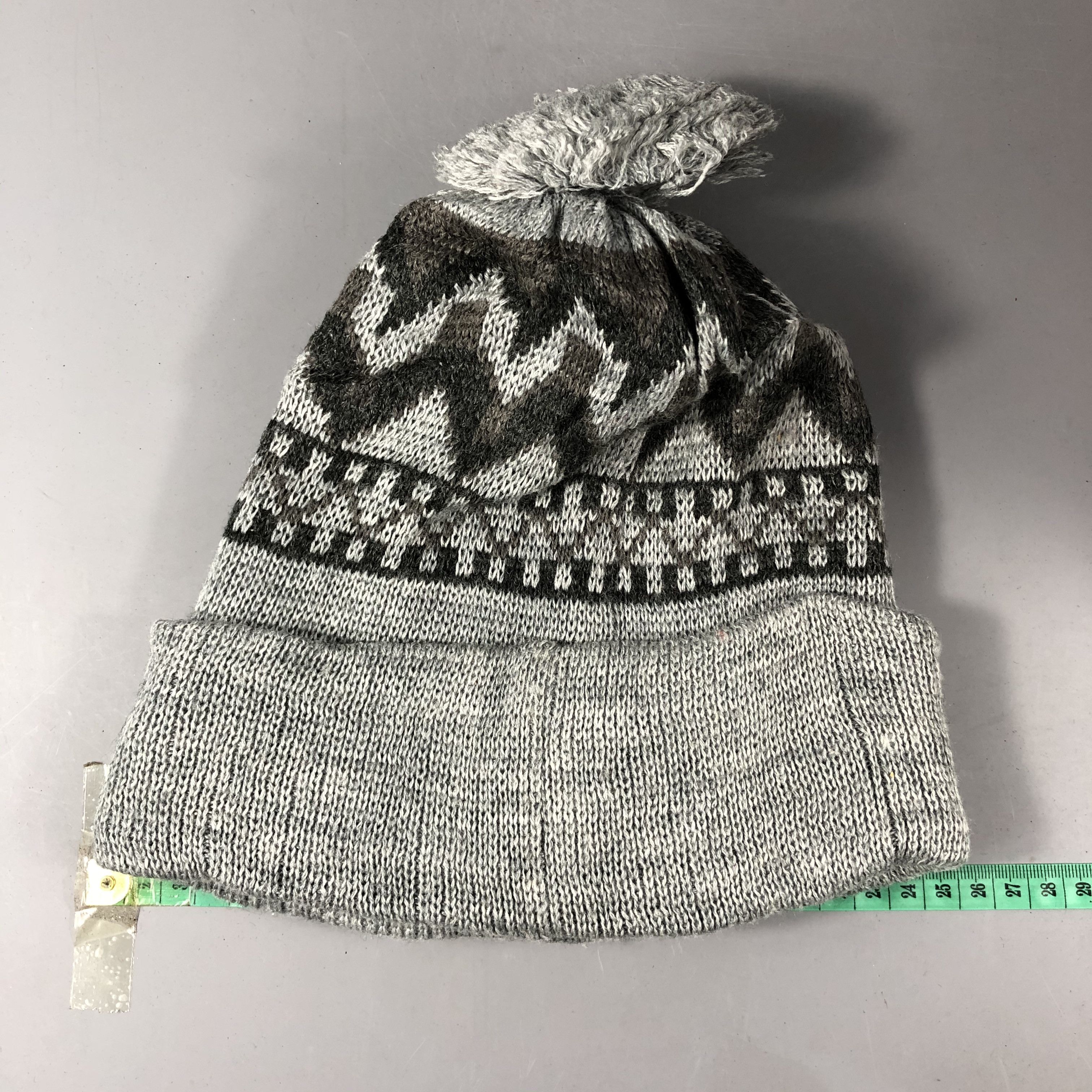 Japanese Brand Japanese Brand Pom Beanie Size ONE SIZE - 3 Thumbnail