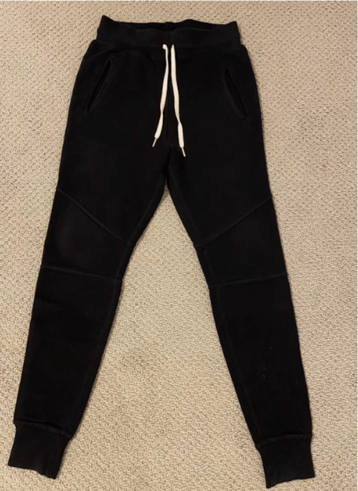 John Elliott JOHN ELLIOTT Escobar Cotton Sweatpants Slim fit Size M Size US 32 / EU 48 - 1 Thumbnail