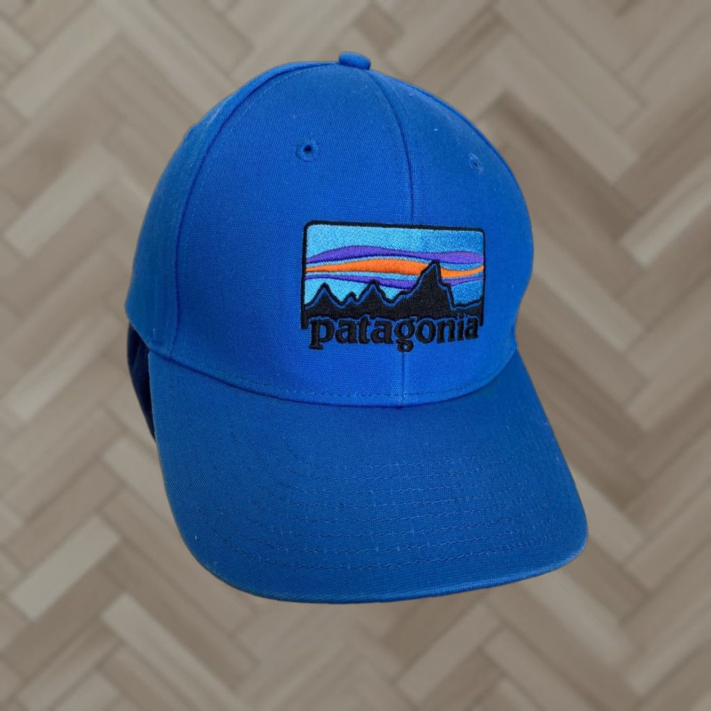Patagonia PATAGONIA Hat Adjustable Blue Organic Cotton / H-119 Unisex Adults Maclure Snapback Size ONE SIZE - 1 Thumbnail