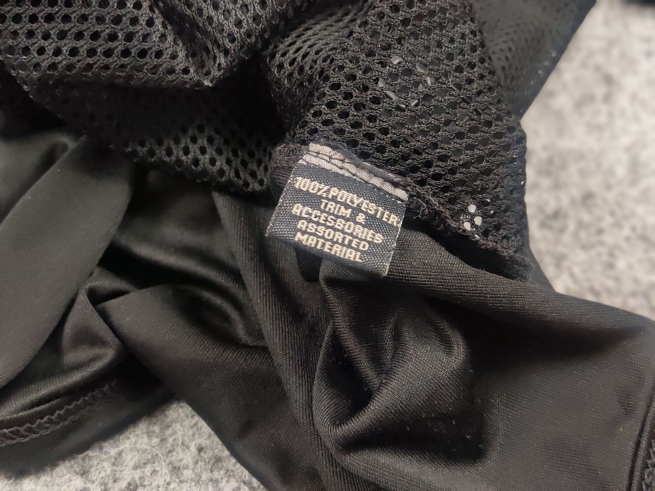 If Six Was Nine Vtg mesh long sleeve Avant Garde Y2K if six was nine Style Size US M / EU 48-50 / 2 - 14 Thumbnail