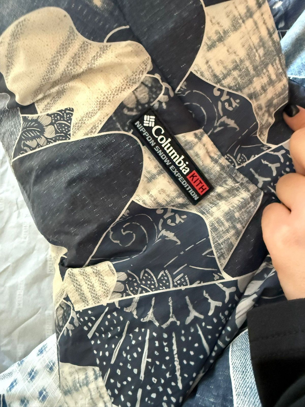 Columbia × Kith Kith x Columbia down Reversible Puffer Size US M / EU 48-50 / 2 - 13 Thumbnail