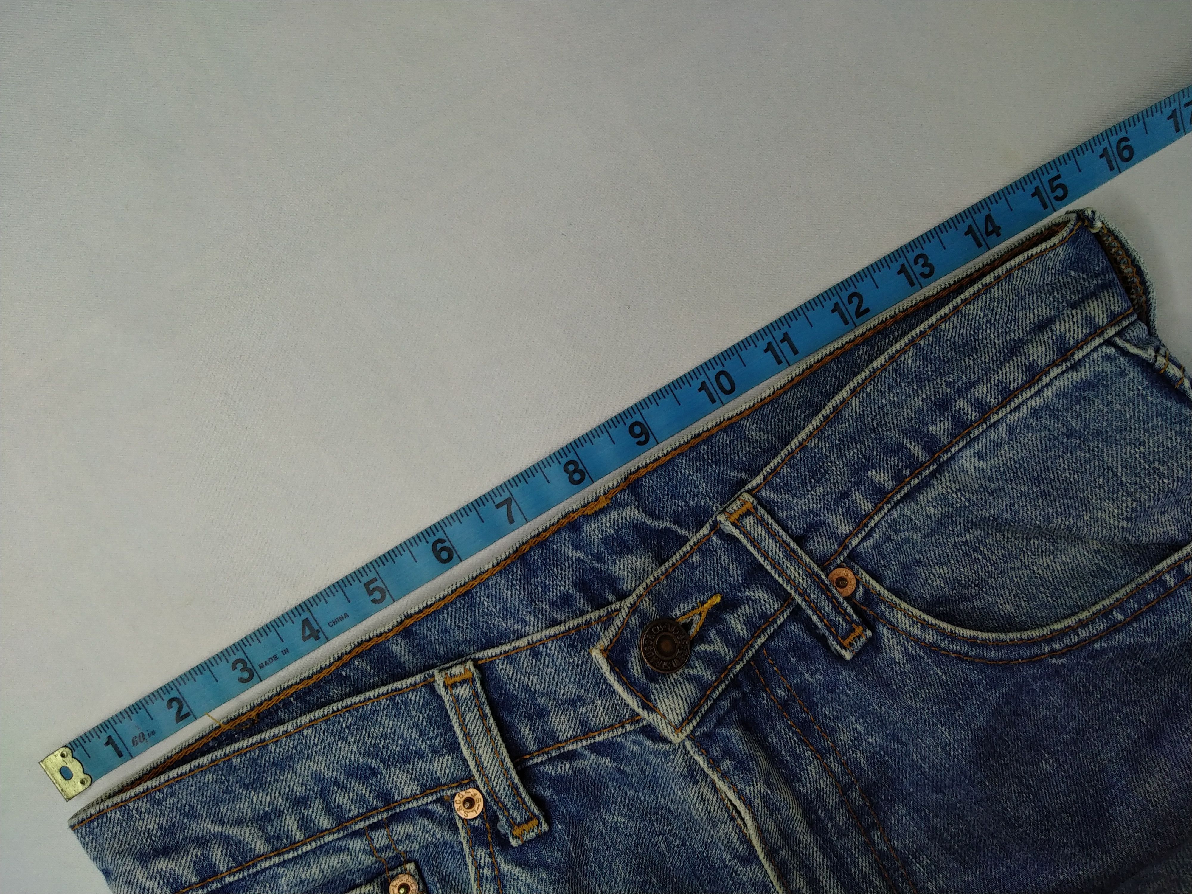 Levi's Blue Wash Vintage Levi's 503 Jeans 30x32 Denim -JN1053 Size US 30 / EU 46 - 5 Thumbnail