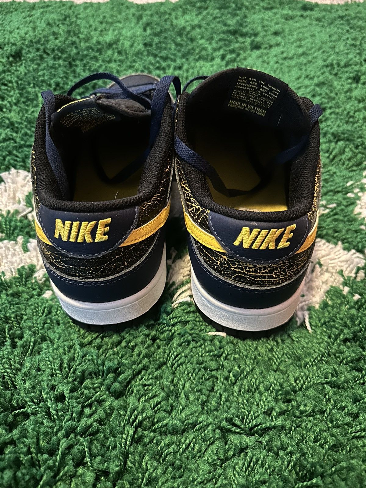 Nike Nike Dunk Low Vintage Michigan 11 Size US 11 / EU 44 - 5 Thumbnail