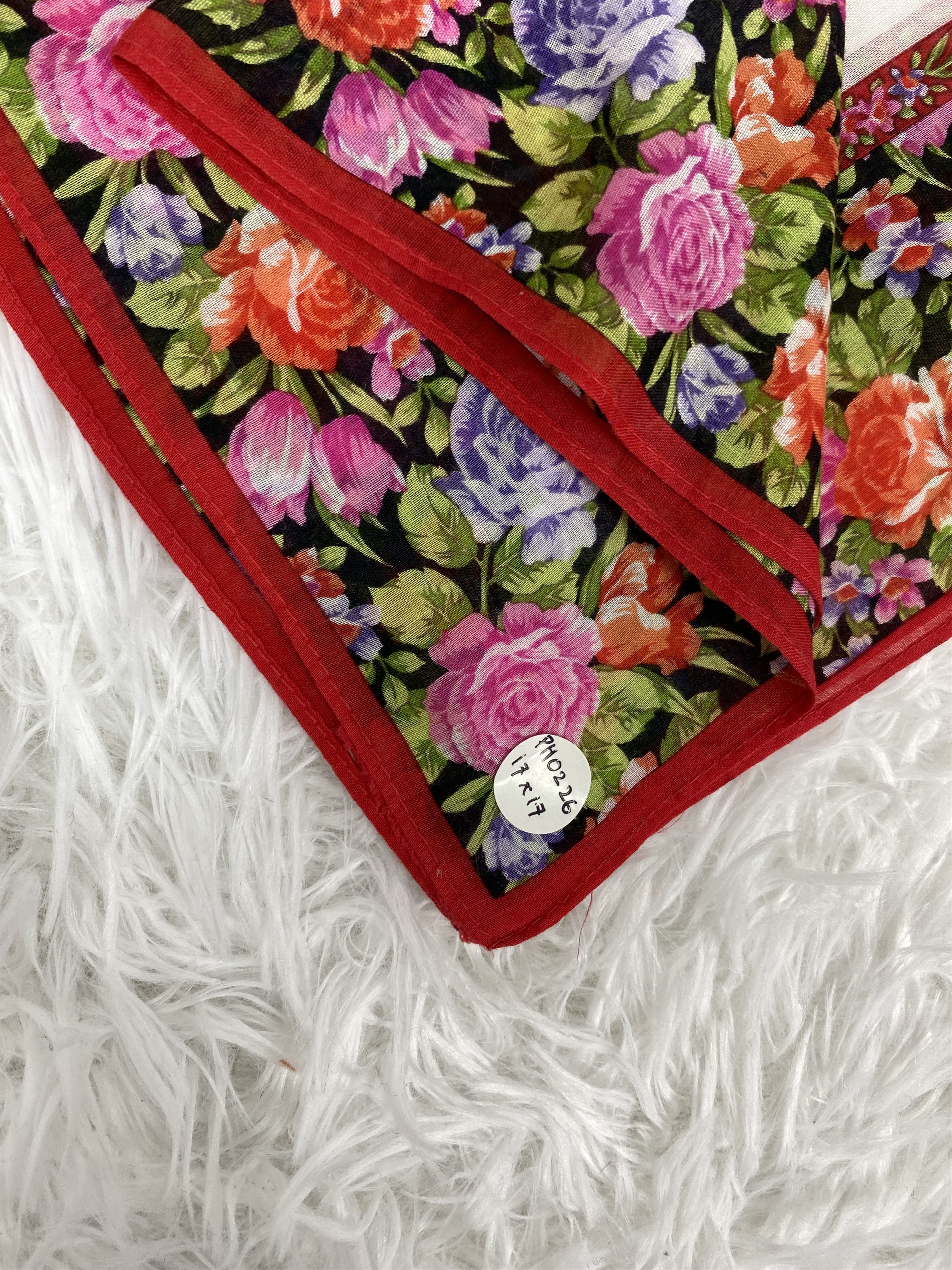 Kenzo Vintage Kenzo Handkerchief Neckerchief PH0226 Size ONE SIZE - 2 Thumbnail