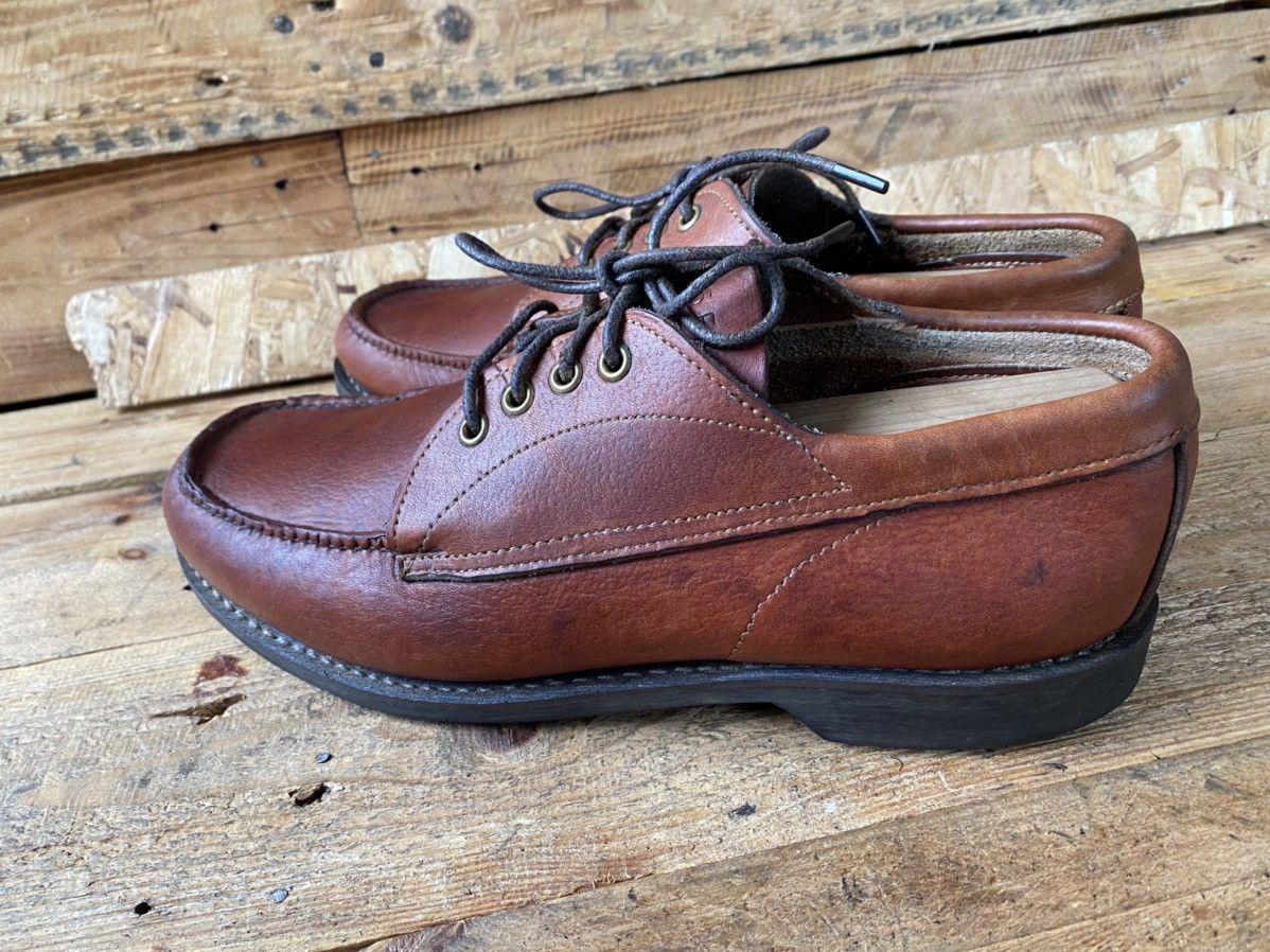 Orvis Orvis gokey brown, boat moccasin leather shoes sz 11.5EE Size US 11.5 / EU 44-45 - 5 Thumbnail
