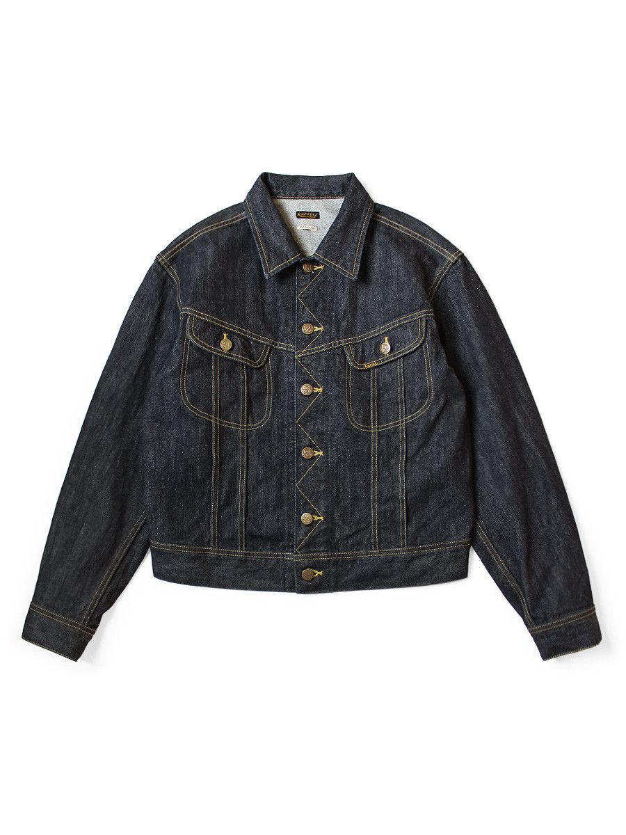 Kapital kapital 14oz Denim Westerner Regular jacket 44 Size US L / EU 52-54 / 3 - 2 Thumbnail