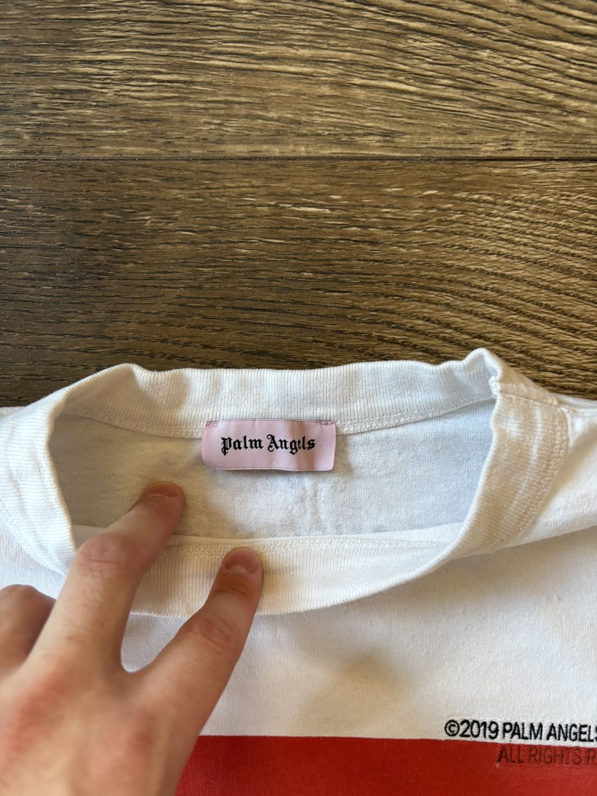 Palm Angels Palm Angels T-SHIRT printed Palm International sz M Size US M / EU 48-50 / 2 - 4 Thumbnail