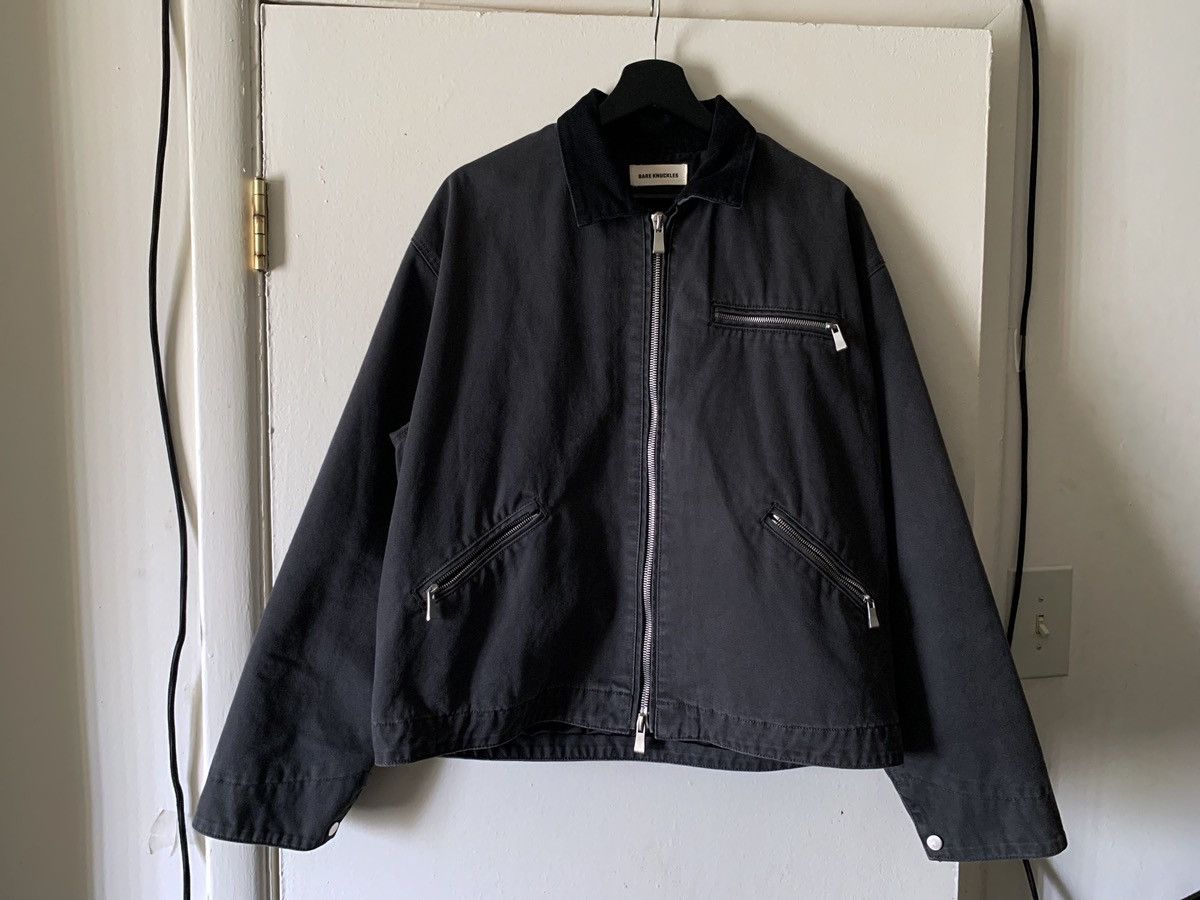 Bare Knuckles Bare Knuckles Canva Work Jacket | Grailed