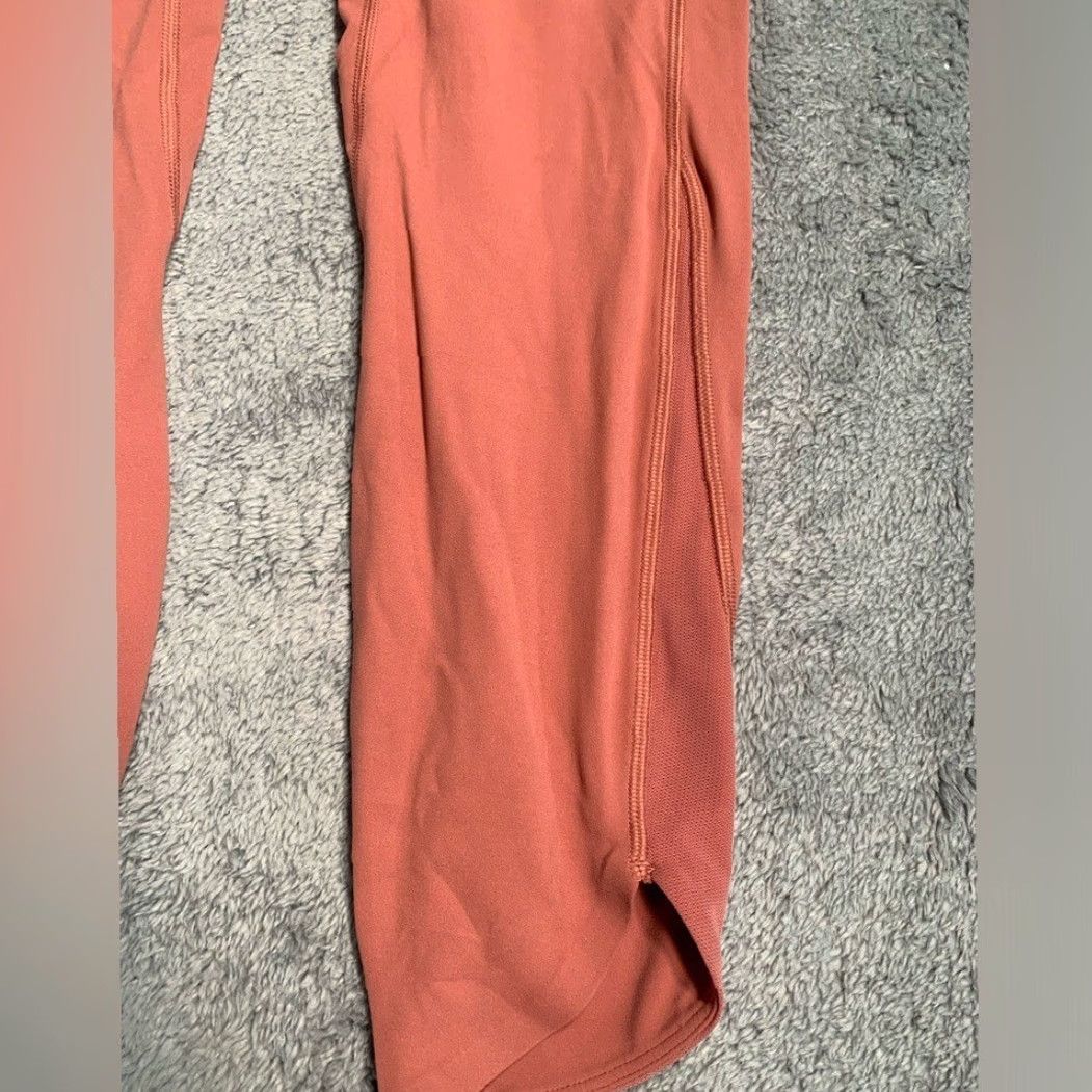Lululemon lululemon athletica Align Pant 25" Petal Briar Rose 10 Womens Regular Ankle Pink Size 10 Size 32" / US 10 / IT 46 - 3 Thumbnail