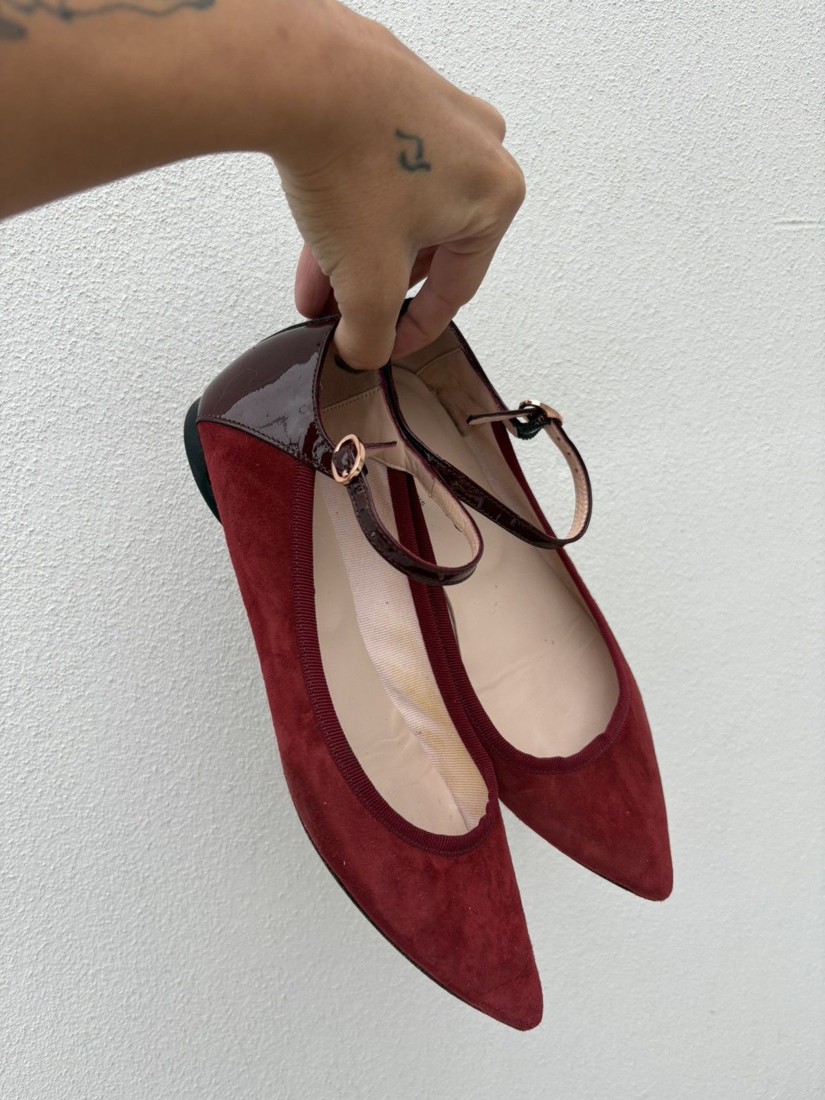 Repetto Repetto leather ballets Size US 6.5 / IT 36.5 - 7 Thumbnail