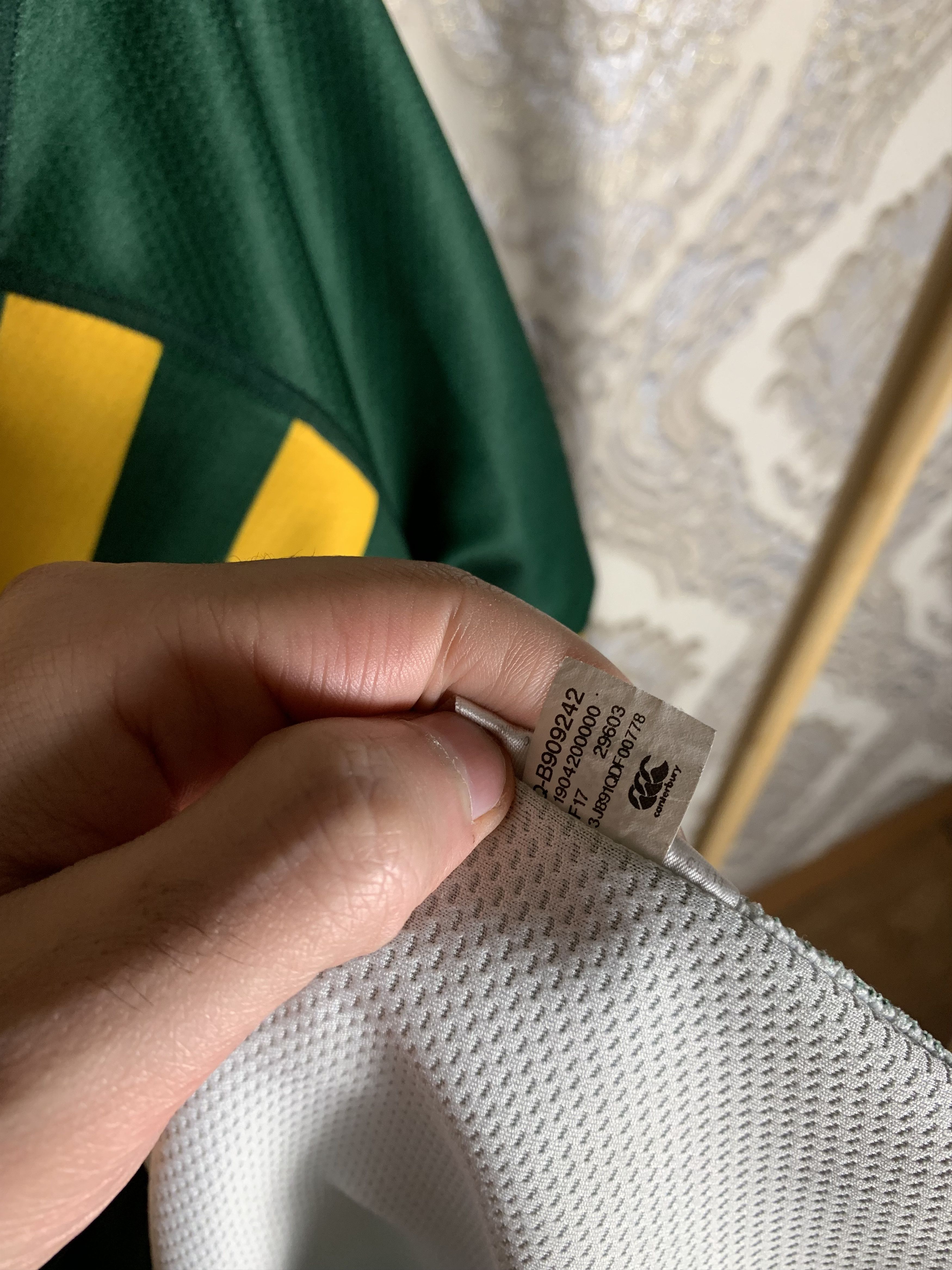 Canterbury of New Zealand VINTAGE CANTERBURY NRL AUSTRALIA RUGBY JERSEY RETRO Y2K 90s Size US XL / EU 56 / 4 - 7 Thumbnail