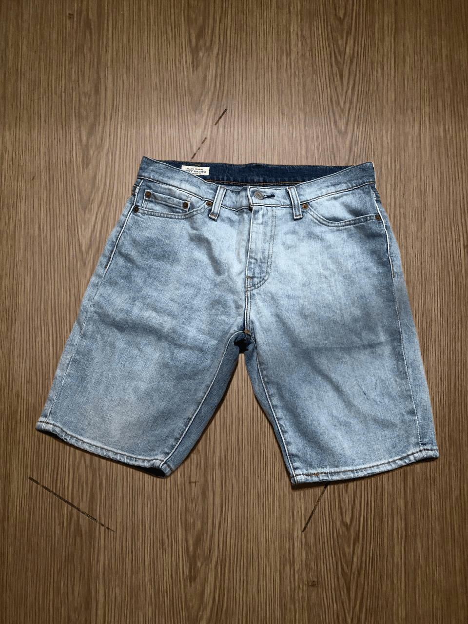 Levi's Vintage 00s Levis 511 Denim Jeans Shorts Size US 30 / EU 46 - 1 Thumbnail