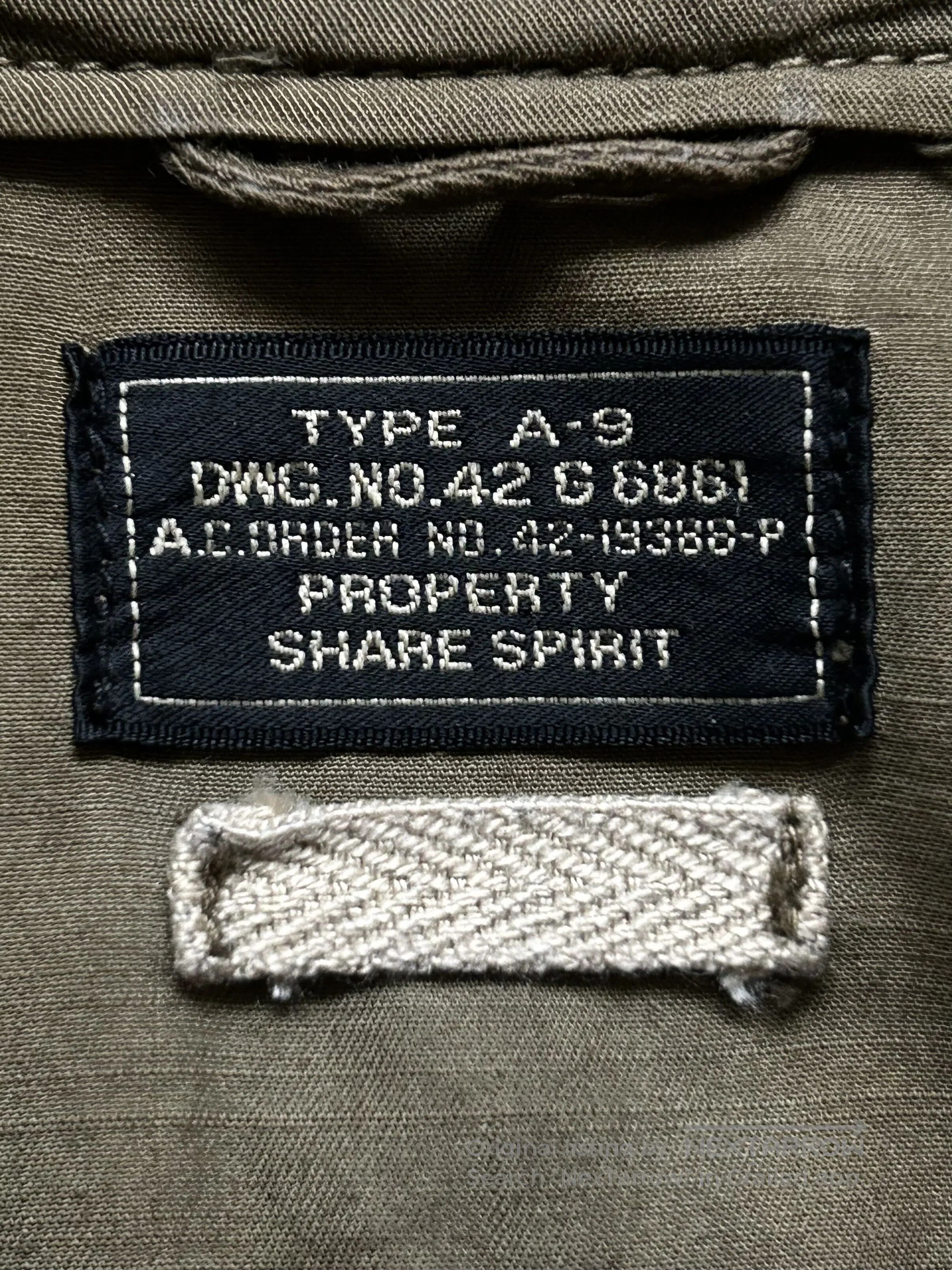Share Spirit Homme SHARE SPIRIT Hunting Jacket with Badge. Size US S / EU 44-46 / 1 - 9 Thumbnail