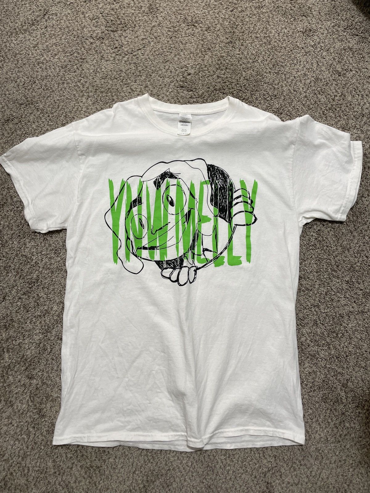 Rap Tees YNW MELLY T. shirt Melly vs.Melvin Size US L / EU 52-54 / 3 - 1 Thumbnail