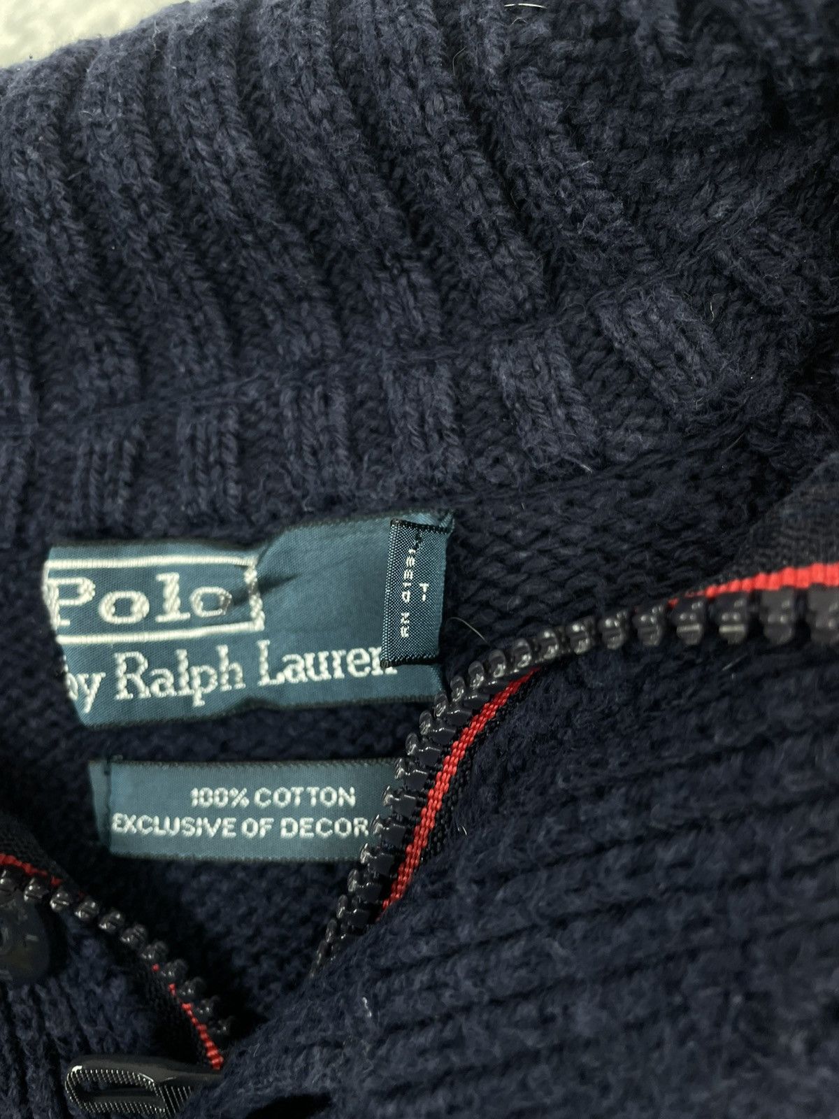 Polo Ralph Lauren Polo Ralph Lauren M Vintage USA Flag RL67 Cotton Sweater egv Size US M / EU 48-50 / 2 - 5 Thumbnail