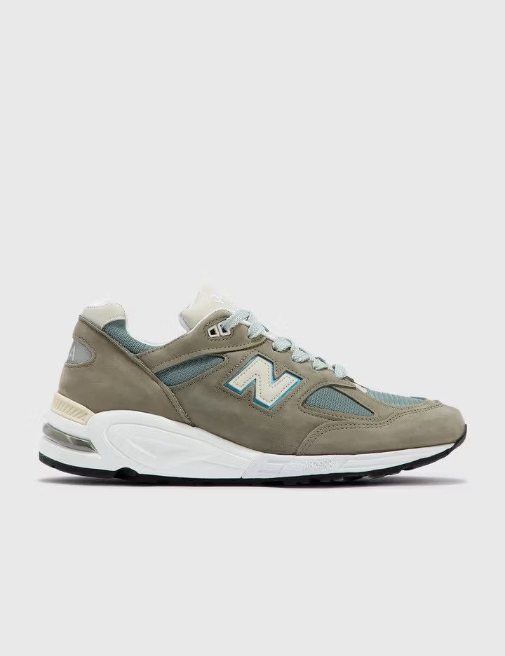 New Balance New Balance 990v2 Made in USA Steel Blue Size US 7.5 / EU 40-41 - 1 Thumbnail