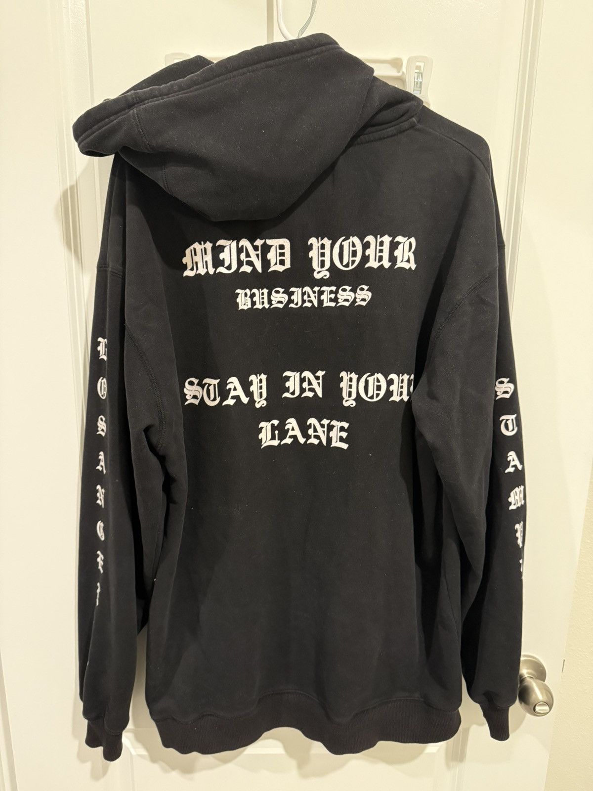 Stampd Stampd Old English Hoodie Size US M / EU 48-50 / 2 - 2 Thumbnail