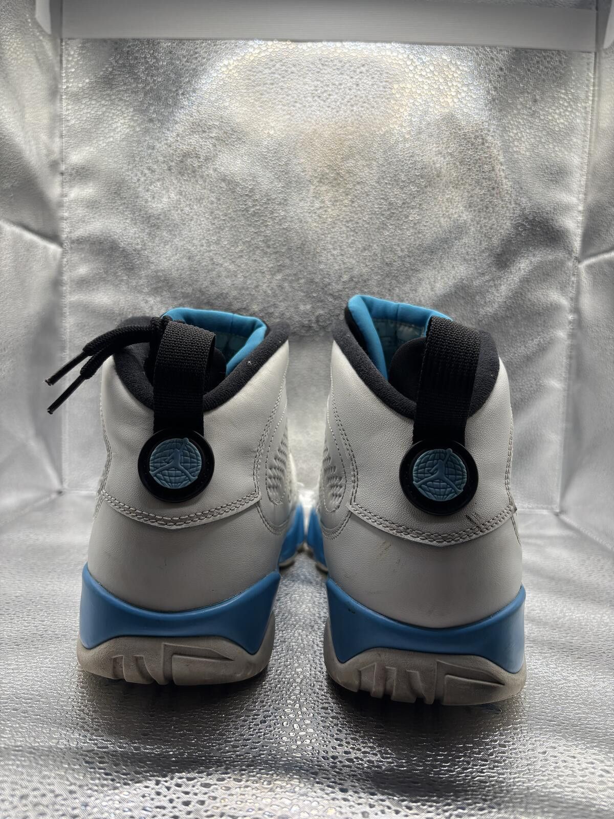 Jordan Brand Air Jordan 9 powder blue 2024 Size US 11 / EU 44 - 4 Thumbnail