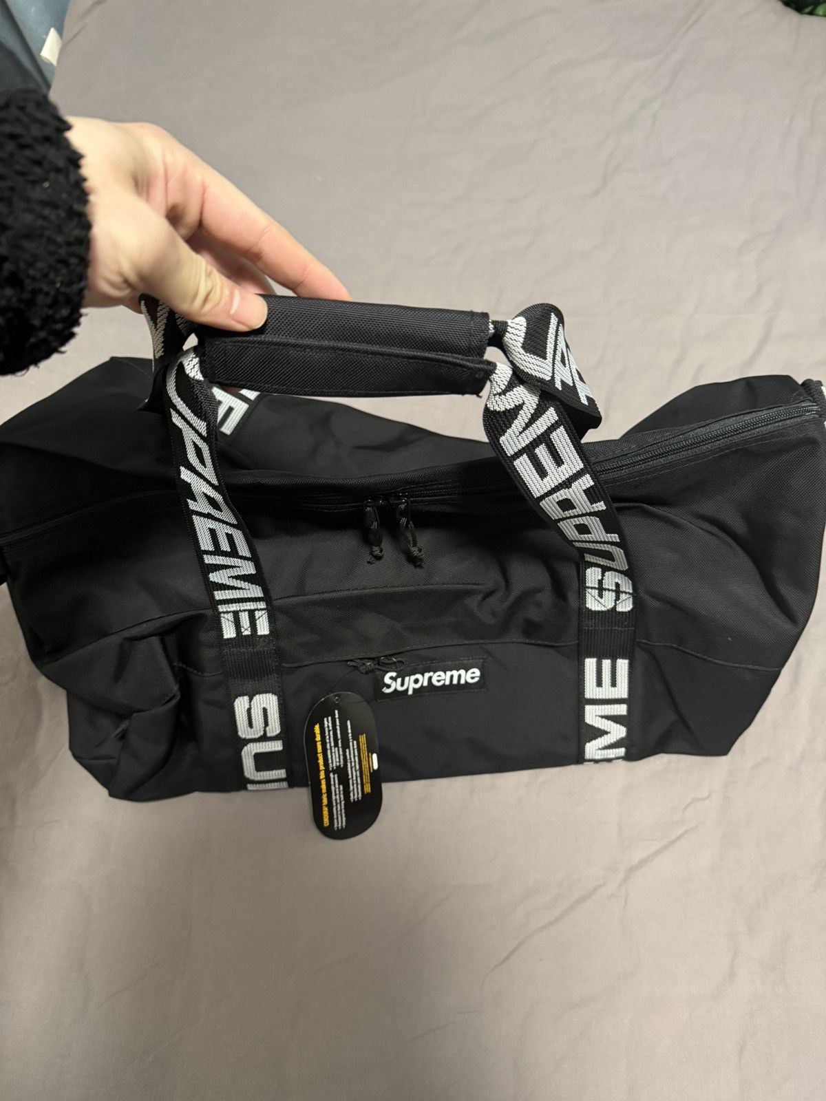 Supreme Supreme ss18 duffle 3m bag black Size ONE SIZE - 3 Thumbnail