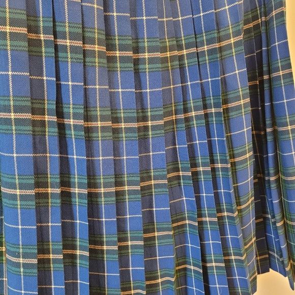 Vintage Vintage Bonda Nova Scotia Tartan Wool Dress Kilt- Size 8/26" Size 26" / US 2 / IT 38 - 6 Thumbnail