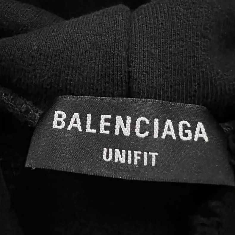 Balenciaga Balenciaga Embroidered hoodie Size US XS / EU 42 / 0 - 3 Thumbnail