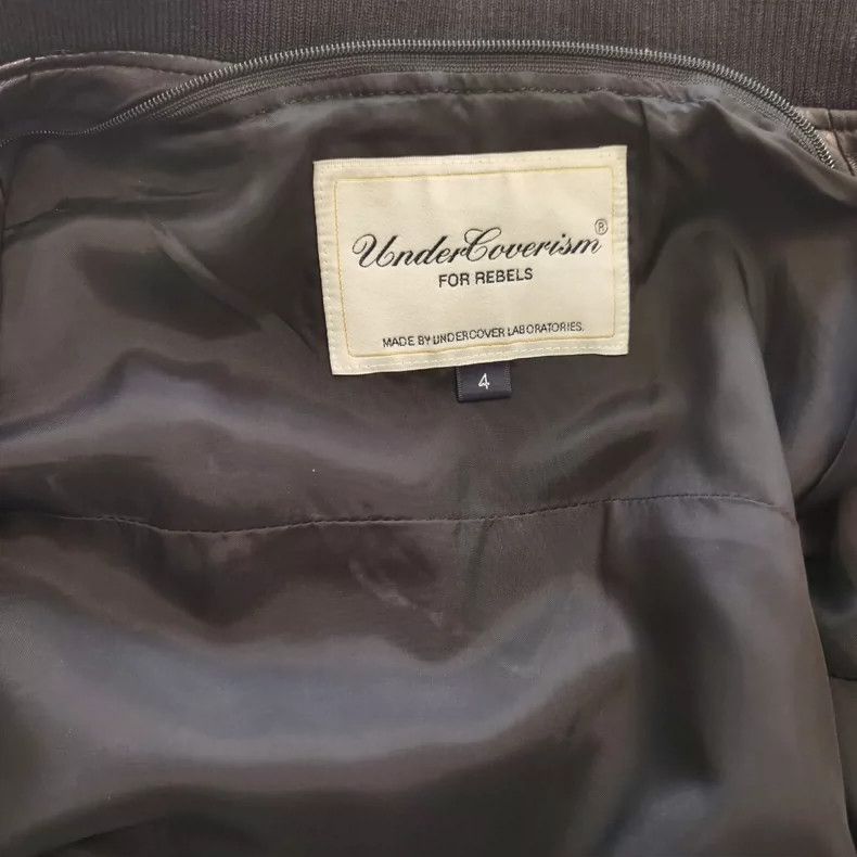 Undercover UNDERCOVERCowhide Knight Jacket 2504-Nextarrow Size US XL / EU 56 / 4 - 3 Thumbnail