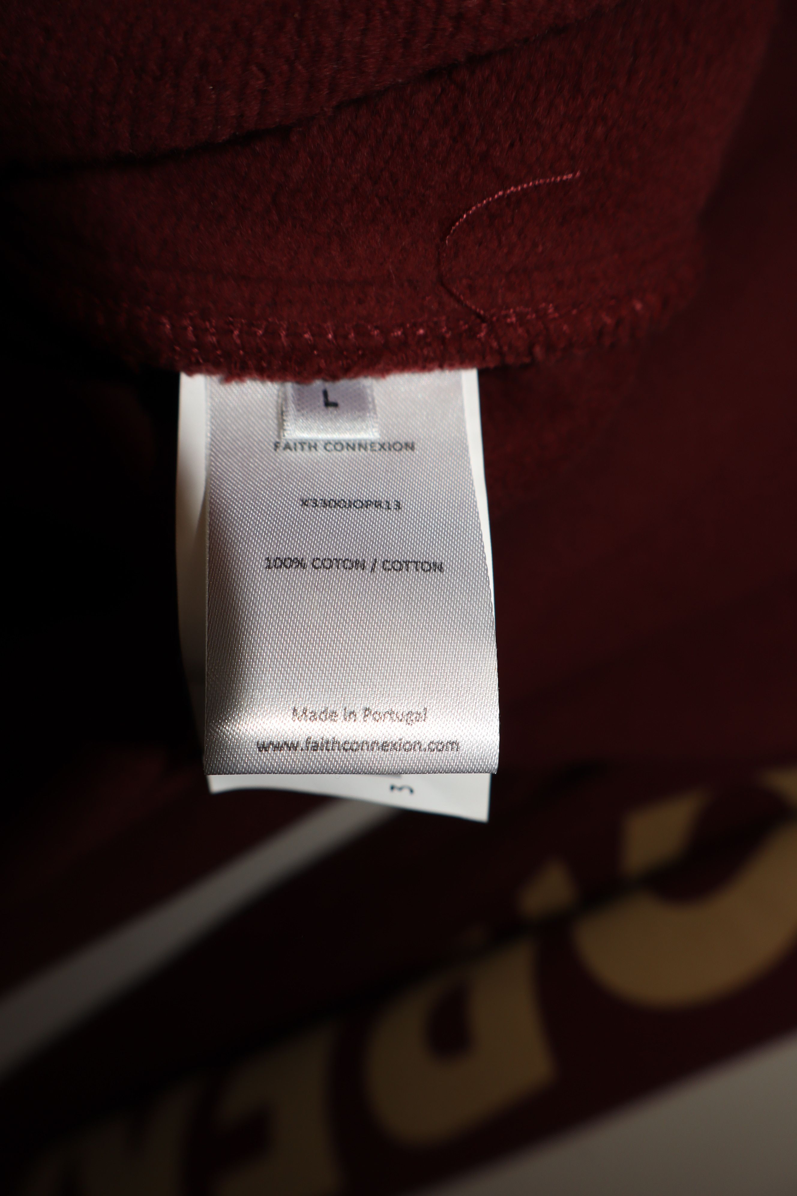 Faith Connexion Laced hoodie Size US L / EU 52-54 / 3 - 11 Thumbnail