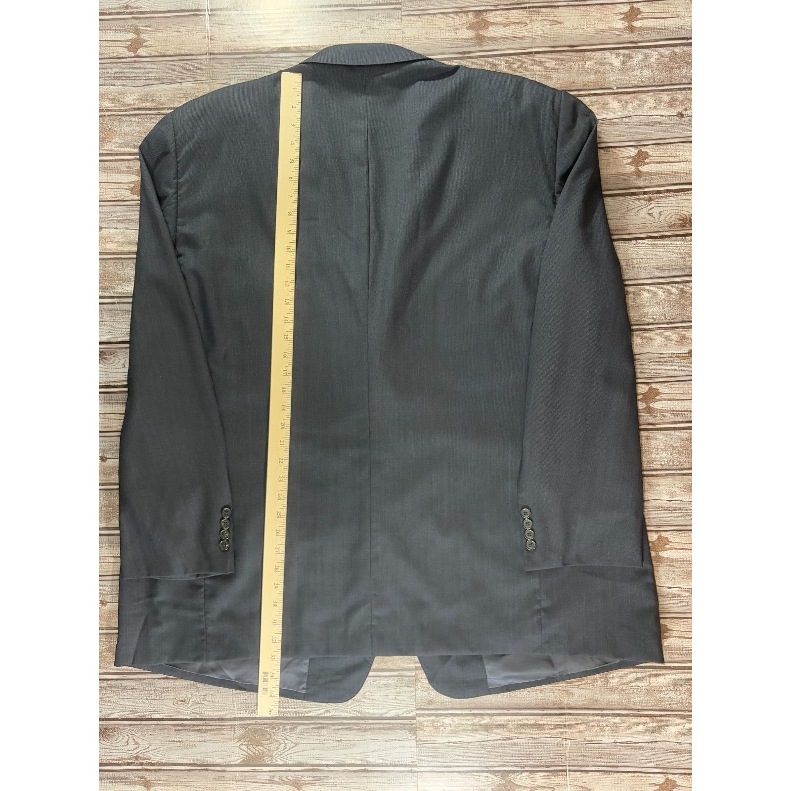Ermenegildo Zegna ERMENEGILDO ZEGNA 100% wool Blazer Jacket sz 58R US / 68 R E Size 54R - 3 Thumbnail