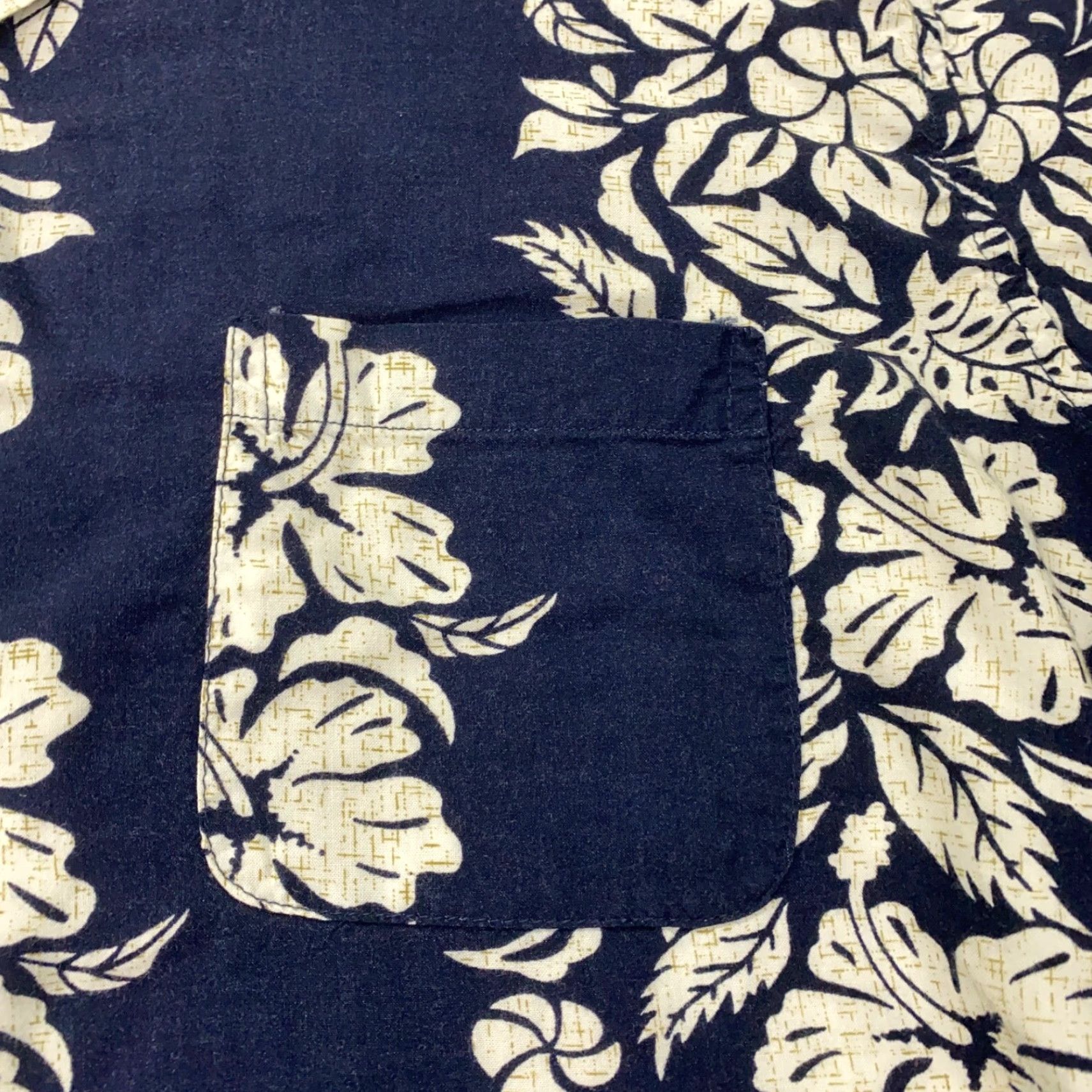 Vintage Steve & Barry's Classic Hawaiian Shirt Mens Large Blue Floral Beach Size US L / EU 52-54 / 3 - 2 Thumbnail