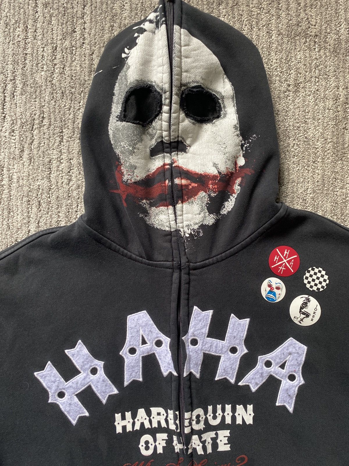 Ecko Unltd. Echo unltd Dark Knight Joker hoodie full zip Size US M / EU 48-50 / 2 - 4 Thumbnail